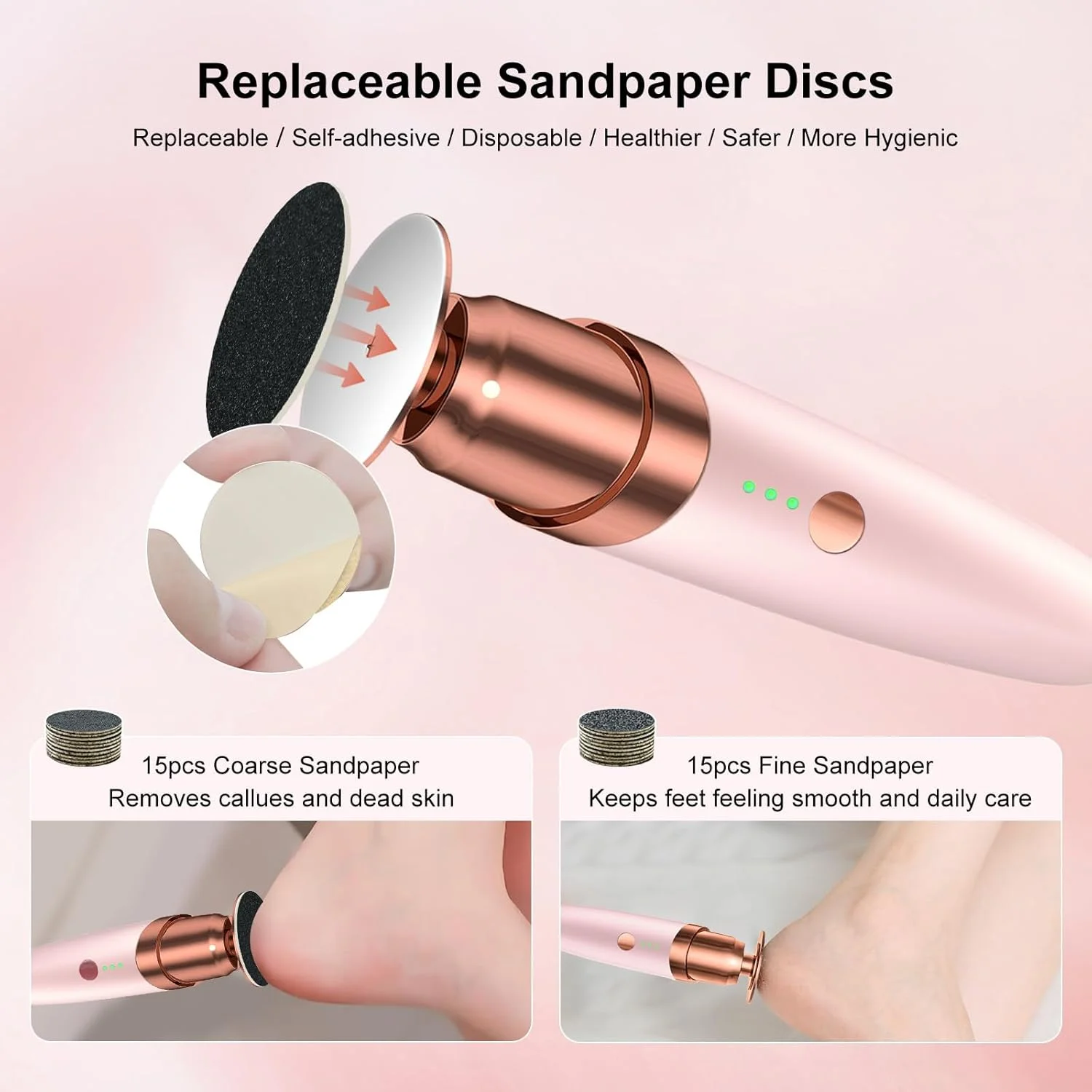 سوهان برقی پدیکور پا، بهترین دوست برای مراقبت از پای شما، هدیه ای ایده آل برای خانواده و دوستان سوهان برقی پدیکور پا، بهترین دوست برای مراقبت از پای شما، هدیه ای ایده آل برای خانواده و دوستان