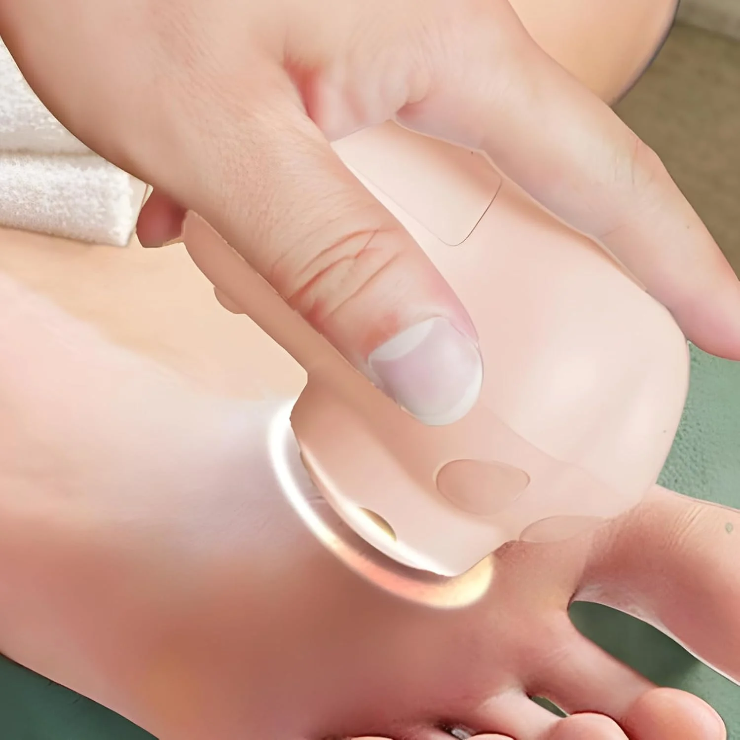 سوهان برقی پدیکور پا - ابزار اسکرابر پدیکور با 3 سرعت قابل تنظیم و سرهای قابل تعویض برای پوست های ترک خورده سوهان برقی پدیکور پا - ابزار اسکرابر پدیکور با 3 سرعت قابل تنظیم و سرهای قابل تعویض برای پوست های ترک خورده