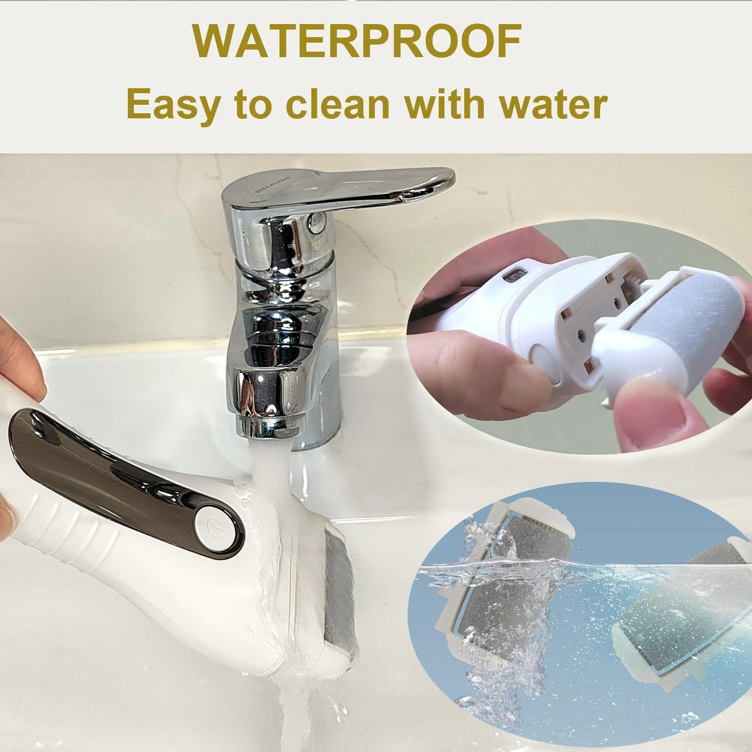 سوهان برقی پدیکور پا - قابل حمل و شارژی با 3 سری - کیت پدیکور برای پوست های خشک، مرده، سفت و ترک خورده سوهان برقی پدیکور پا - قابل حمل و شارژی با 3 سری - کیت پدیکور برای پوست های خشک، مرده، سفت و ترک خورده