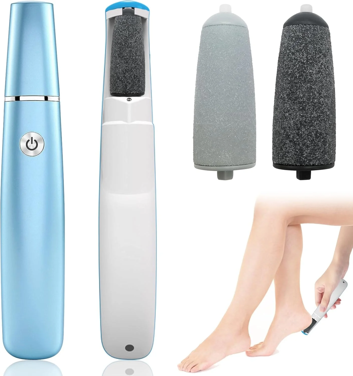 سوهان برقی پدیکور پا، سوهان برقی پا، سوهان برقی اتوماتیک، سوهان پا برای انگشتان پا، پاشنه، کناره پا و کف پا