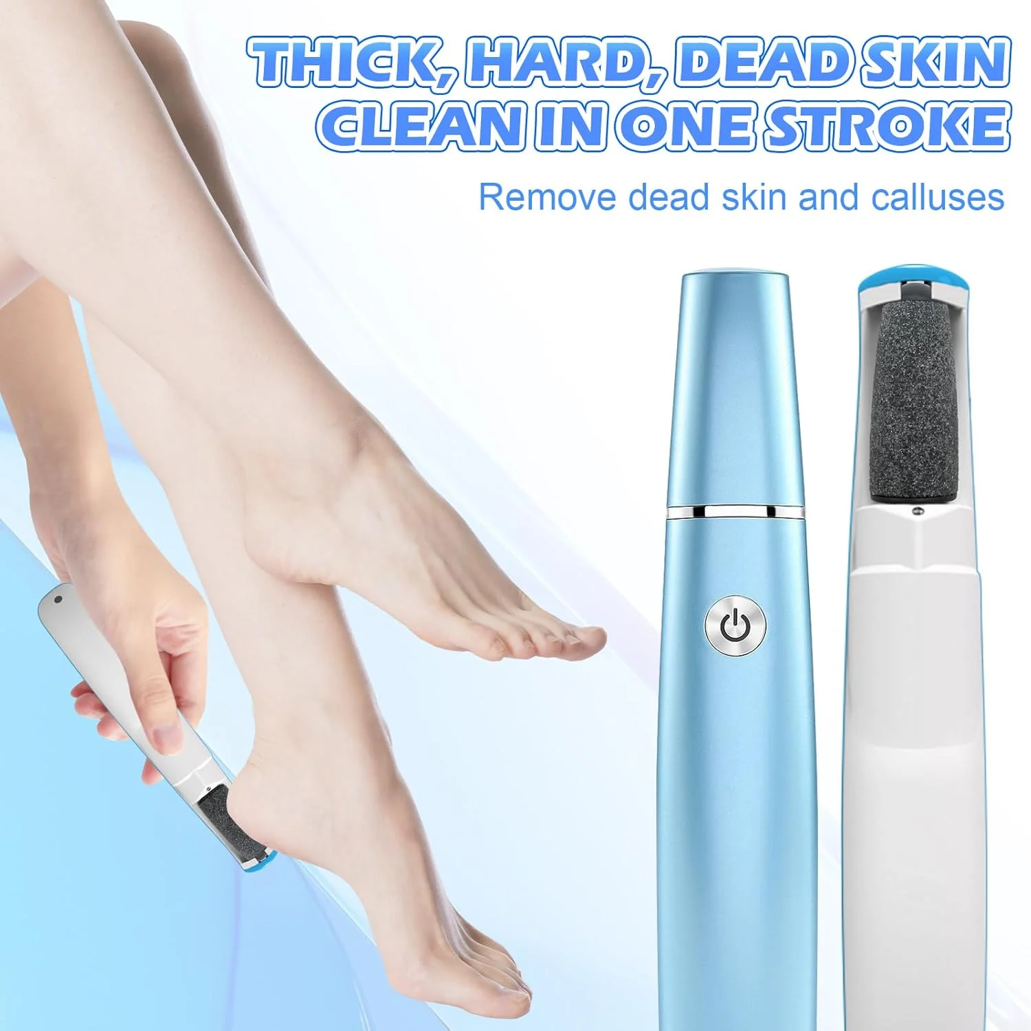 سوهان برقی پدیکور پا، سوهان برقی پا، سوهان برقی اتوماتیک، سوهان پا برای انگشتان پا، پاشنه، کناره پا و کف پا