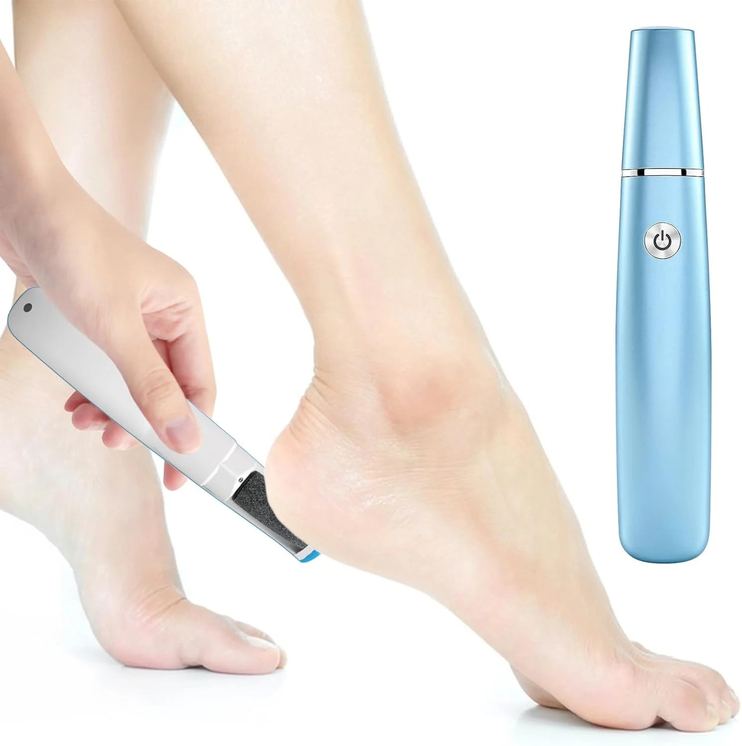 سوهان برقی پدیکور پا، سوهان برقی پا، سوهان برقی اتوماتیک، سوهان پا برای انگشتان پا، پاشنه، کناره پا و کف پا