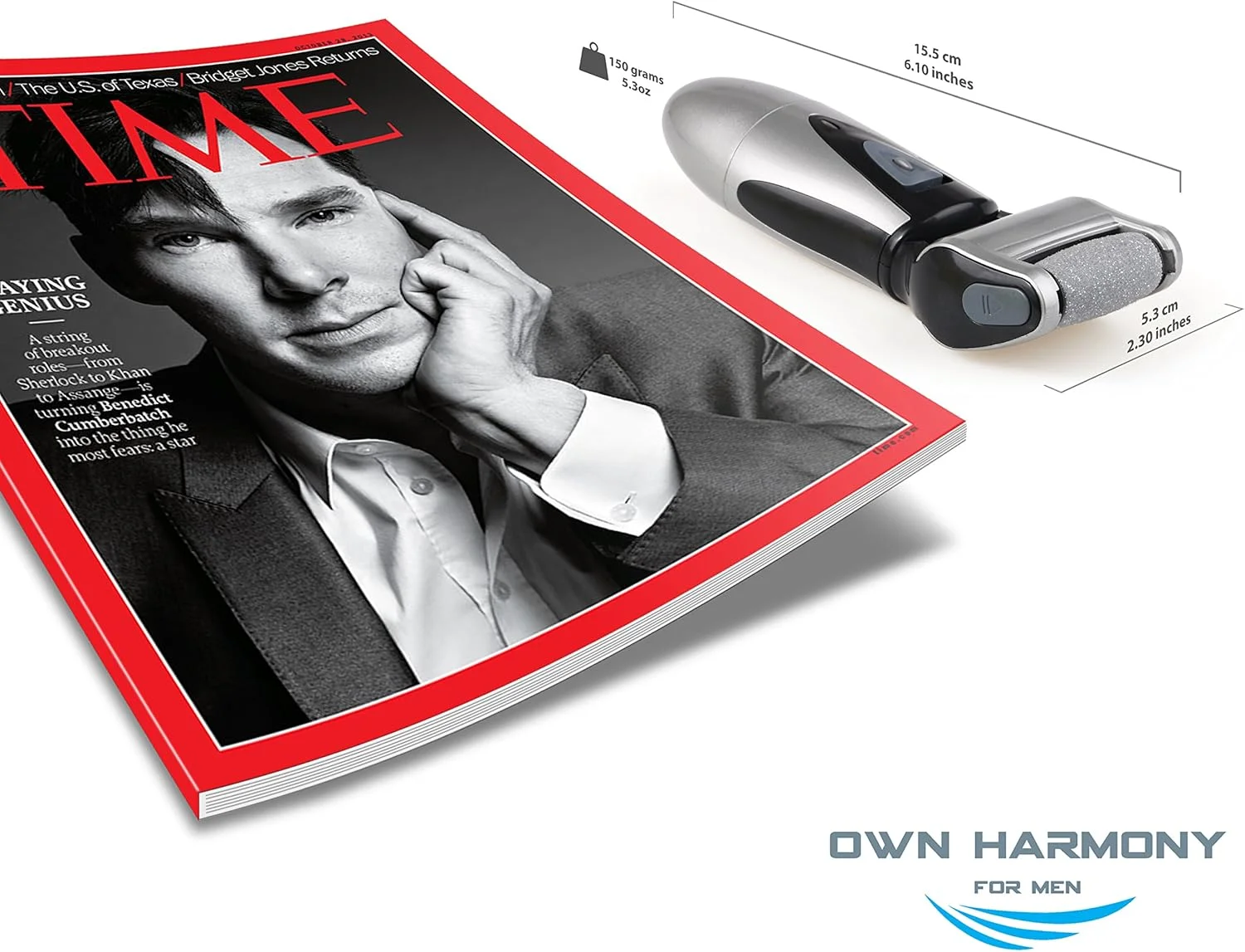 سوهان برقی پدیکور پا: بهترین ابزار پدیکور برای آقایان از Own Harmony با 3 غلتک (قدرتمند)، سوهان برقی مراقبت از پا - ایده آل برای پوست های سفت، ترک خورده، خشک، و مرده (کابل USB) سوهان برقی پدیکور پا: بهترین ابزار پدیکور برای آقایان از Own Harmony با 3 غلتک (قدرتمند)، سوهان برقی مراقبت از پا - ایده آل برای پوست های سفت، ترک خورده، خشک، و مرده (کابل USB)