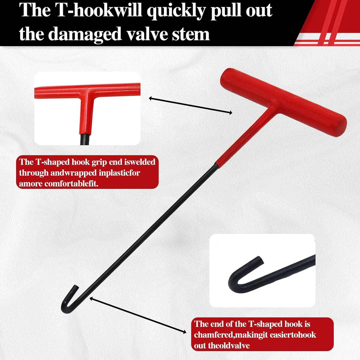 مجموعه ابزار بیرون کشنده والف تایر، مجموعه ابزار نصب والف، شامل بیرون کشنده ساقه، ابزار قلاب، ابزار کمکی و دستکش، مجموعه 7 عددی ابزار تعمیر والف تایر برای خودرو و کامیون مجموعه ابزار بیرون کشنده والف تایر، مجموعه ابزار نصب والف، شامل بیرون کشنده ساقه، ابزار قلاب، ابزار کمکی و دستکش، مجموعه 7 عددی ابزار تعمیر والف تایر برای خودرو و کامیون