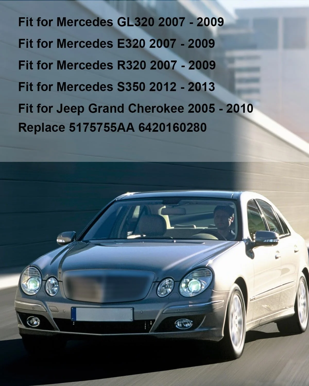 کیت بازسازی سیل پمپ وکیوم 3.0 لیتری مناسب برای مرسدس E320 07-09، E350 Bluetec 11-13، GL320 07-09، جیپ گرند چروکی 05-10، جیپ Commander 06-10، دوج Sprinter 2500 06-18 موتور دیزل