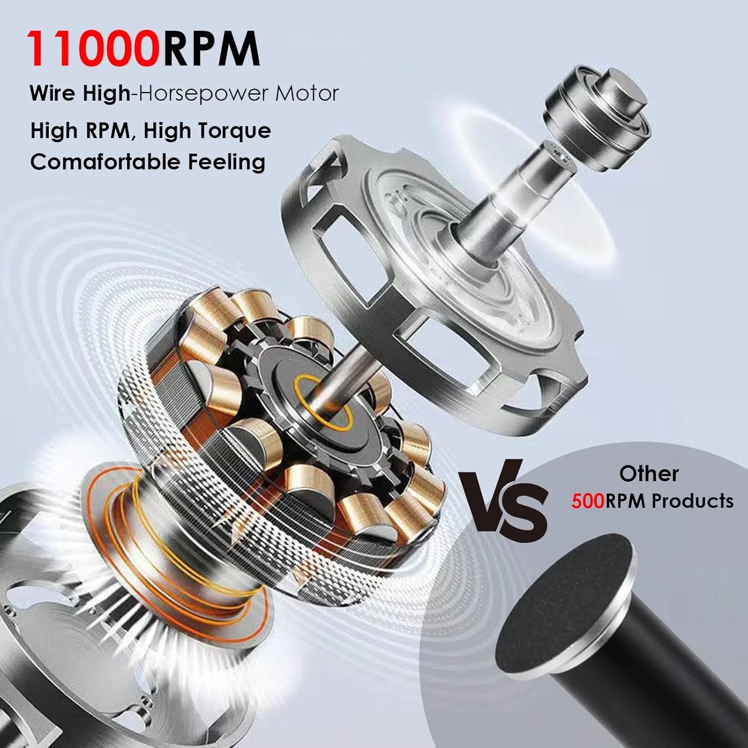 سوهان برقی پدیکور 2 در 1، مجموعه فایل پدیکور حرفه ای با سرعت قابل تنظیم برای پوست های مرده، سخت و ترک خورده، سوهان برقی شارژی پا (نقره ای)