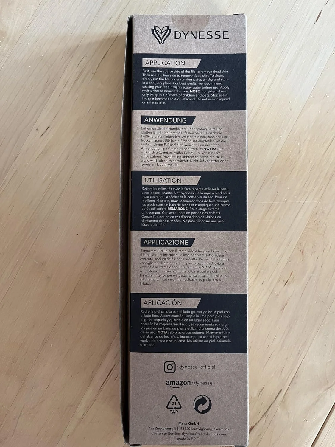 سوهان پدیکور لیزری نسل جدید DYNESSE. از بین برنده پینه پا. اسکرابر پا با طراحی ارگونومیک. لایه بردار استیل ضد زنگ پا برای اسپا و پدیکور. سنگ پا برای پا.