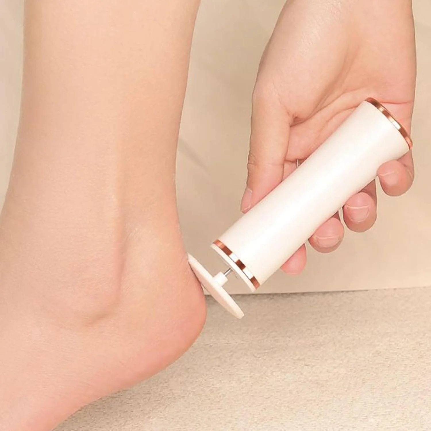 دستگاه الکتریکی از بین برنده پینه پا | چرخش 360 درجه برای از بین بردن پوست سفت پا - دستگاه اسکراب پدیکور حرفه ای قابل شارژ برای همسر، دوست پسر، زنان، والدین، مادر، همسر، پدر دستگاه الکتریکی از بین برنده پینه پا | چرخش 360 درجه برای از بین بردن پوست سفت پا - دستگاه اسکراب پدیکور حرفه ای قابل شارژ برای همسر، دوست پسر، زنان، والدین، مادر، همسر، پدر