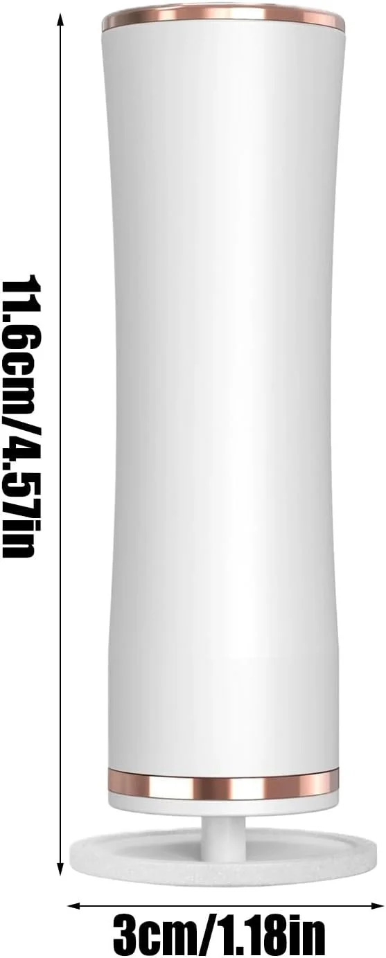 دستگاه الکتریکی از بین برنده پینه پا، ابزار دستی حذف پوست سخت پا - دستگاه حرفه ای پدیکور و لایه برداری پینه برای پدر مادر همسر دوست دختر شوهر خانواده