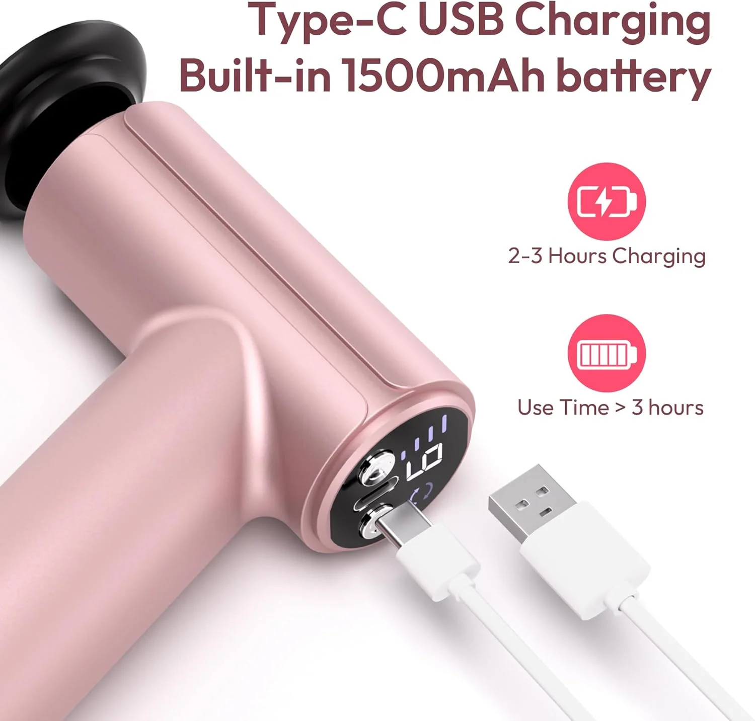 سوهان برقی پدیکور دریووکس، سوهان برقی شارژی 2 در 1 برای پا، ابزار پدیکور با 70 عدد کاغذ سمباده، سوهان حرفه ای پا برای پوست های مرده - صورتی سوهان برقی پدیکور دریووکس، سوهان برقی شارژی 2 در 1 برای پا، ابزار پدیکور با 70 عدد کاغذ سمباده، سوهان حرفه ای پا برای پوست های مرده - صورتی