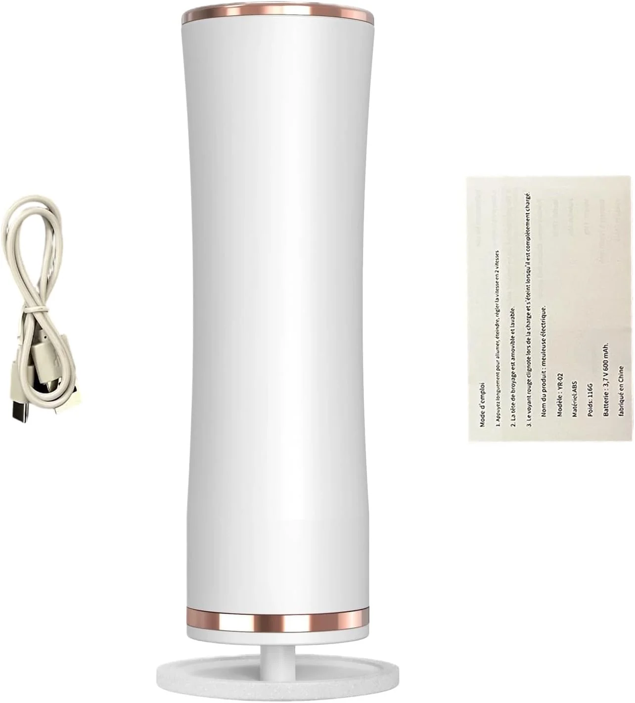 دستگاه الکتریکی از بین برنده پینه پا، ابزار دستی حذف پوست سخت پا - دستگاه حرفه ای پدیکور و لایه برداری پینه برای پدر مادر همسر دوست دختر شوهر خانواده