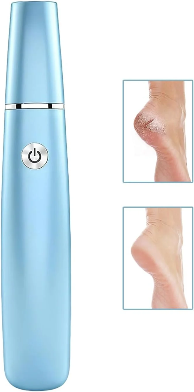 سوهان برقی پا برای از بین بردن پینه | ابزار پدیکور و اسکرابر برای مراقبت از پاشنه پا، پوست مرده، پوست سخت و زبر مناسب برای خانم ها و آقایان سوهان برقی پا برای از بین بردن پینه | ابزار پدیکور و اسکرابر برای مراقبت از پاشنه پا، پوست مرده، پوست سخت و زبر مناسب برای خانم ها و آقایان