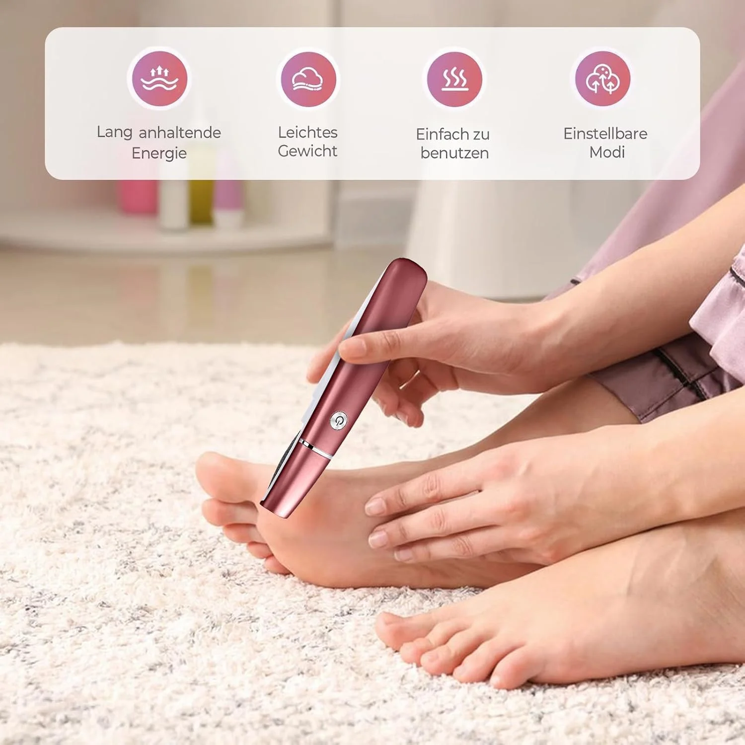 سوهان برقی پا، ابزار برقی از بین برنده پینه پا | کیت پدیکور اسکرابر سنگ پا شارژی برای مراقبت از پاشنه پا، پوست های ترک خورده، زبر و مرده مردان و زنان سوهان برقی پا، ابزار برقی از بین برنده پینه پا | کیت پدیکور اسکرابر سنگ پا شارژی برای مراقبت از پاشنه پا، پوست های ترک خورده، زبر و مرده مردان و زنان