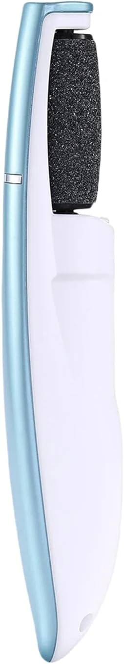 سوهان برقی پدیکور پا، ابزار برقی از بین برنده پینه پا | کیت پدیکور اسکرابر سنگ پا شارژی برای مراقبت از پاشنه پا، پوست های سفت، زبر، ترک خورده و مرده برای زنان و مردان