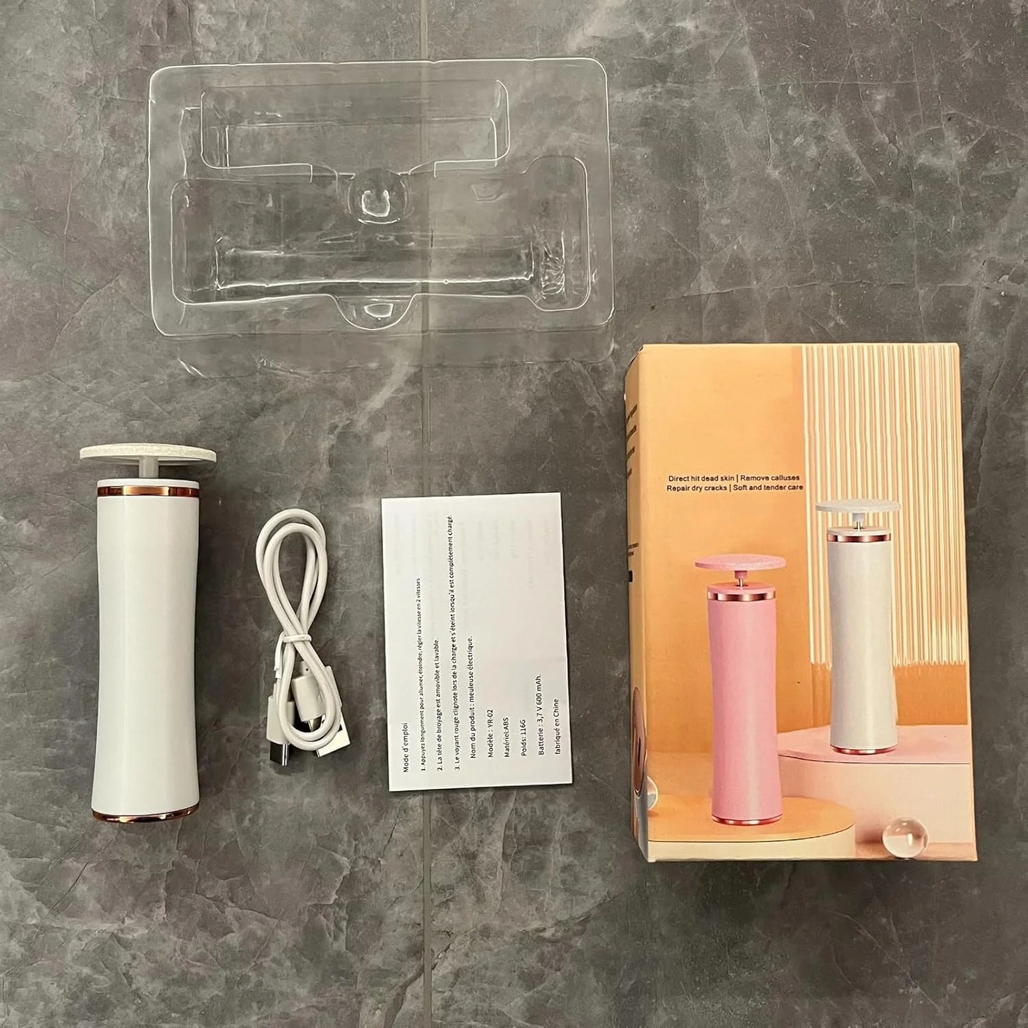 Foot Callus Remover Electric - Foot Dead Skin Scrubber Handheld,Pedicure Machine Rechargeable Callus Scrubbing Tool for Women Wife Mother Girlfriend Boyfriend Father Foot Callus Remover Electric - Foot Dead Skin Scrubber Handheld,Pedicure Machine Rechargeable Callus Scrubbing Tool for Women Wife Mother Girlfriend Boyfriend Father