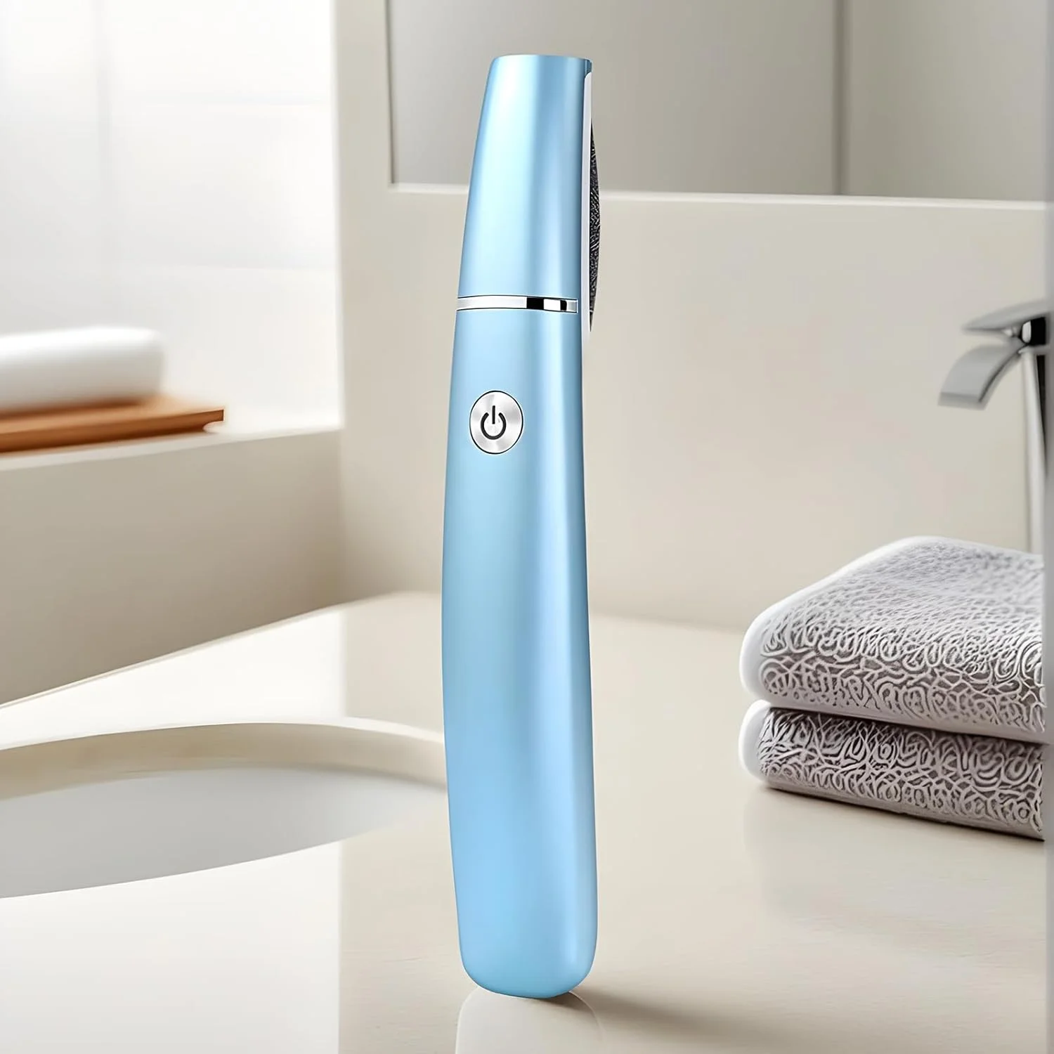 سوهان برقی پدیکور پا، ابزار برقی از بین برنده پینه پا | کیت پدیکور اسکرابر سنگ پا شارژی برای مراقبت از پاشنه پا، پوست های سفت، زبر، ترک خورده و مرده برای زنان و مردان