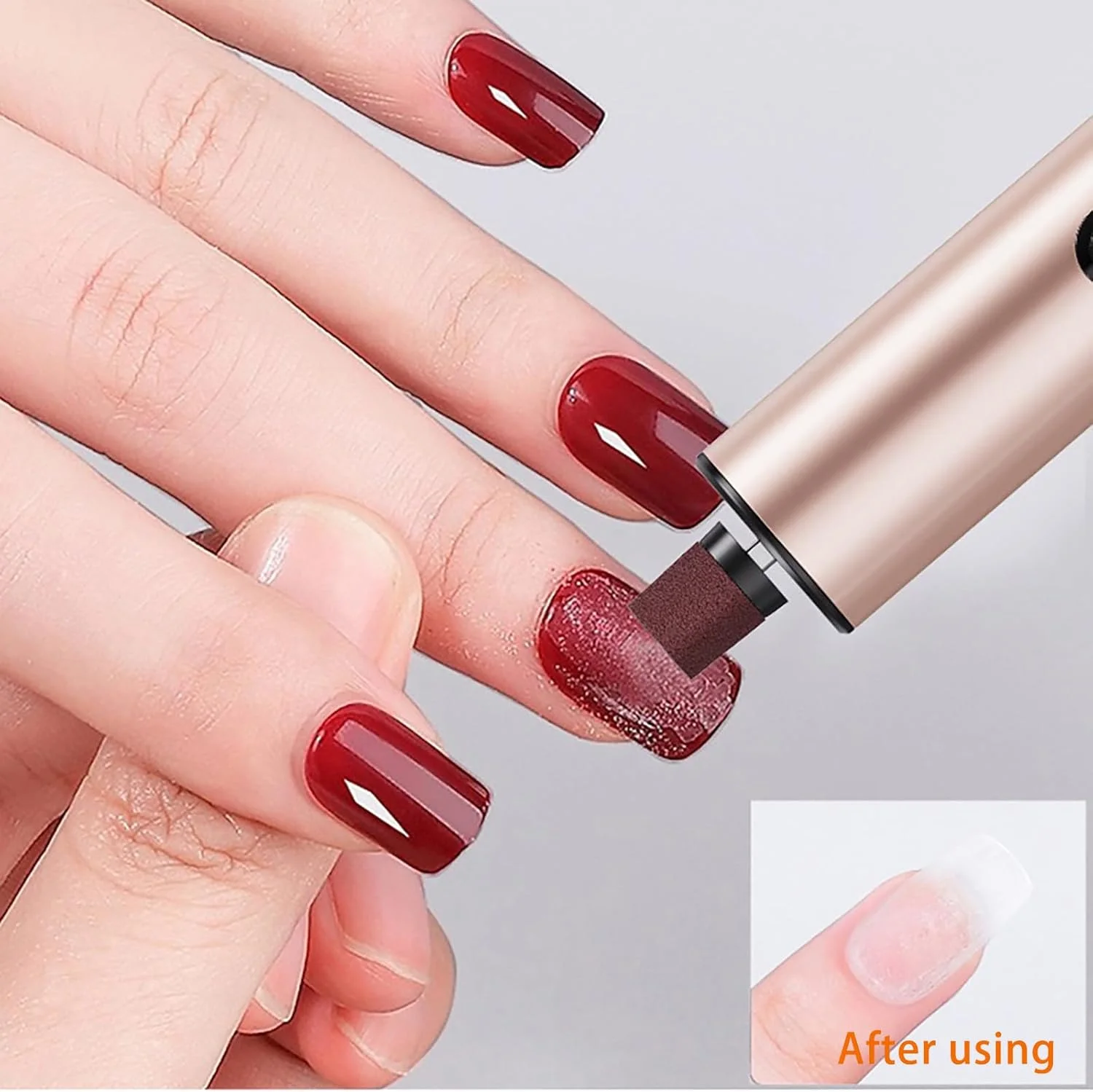 Callus Remover for Feet Electric Foot File Rechargeable Portable Pedicure Tools Dead Skin Remover Feet Care for Dead Hard Cracked Dry Skin