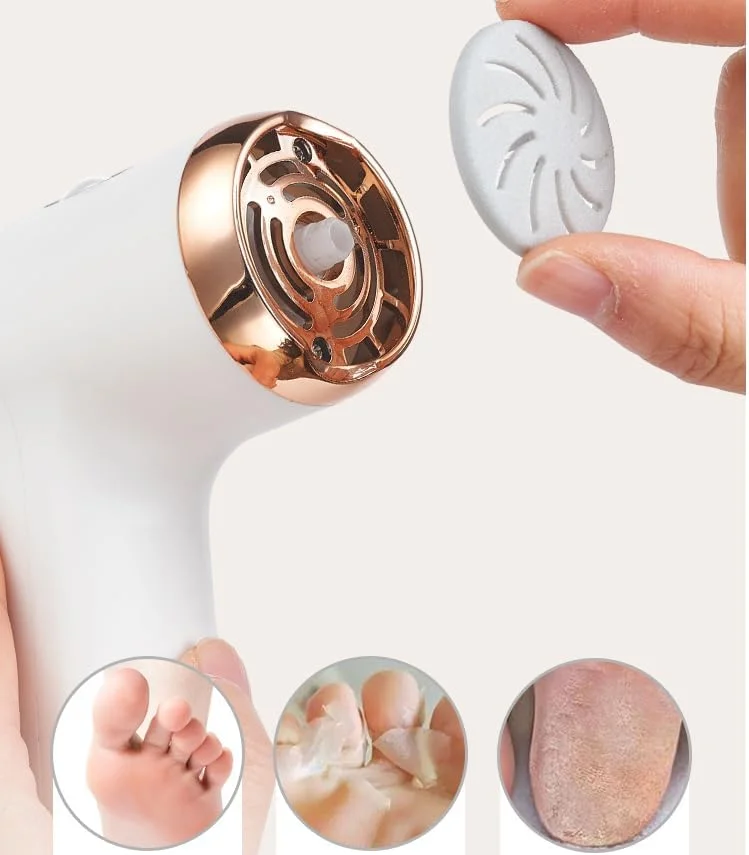 سوهان برقی پدیکور پا DoCatop، سوهان پا شارژی، ابزار حرفه ای و قابل حمل پدیکور برای پوست های مرده و پینه ها، کیت ضد آب مراقبت از پا، نمایشگر LCD، 2 سرعته سوهان برقی پدیکور پا DoCatop، سوهان پا شارژی، ابزار حرفه ای و قابل حمل پدیکور برای پوست های مرده و پینه ها، کیت ضد آب مراقبت از پا، نمایشگر LCD، 2 سرعته