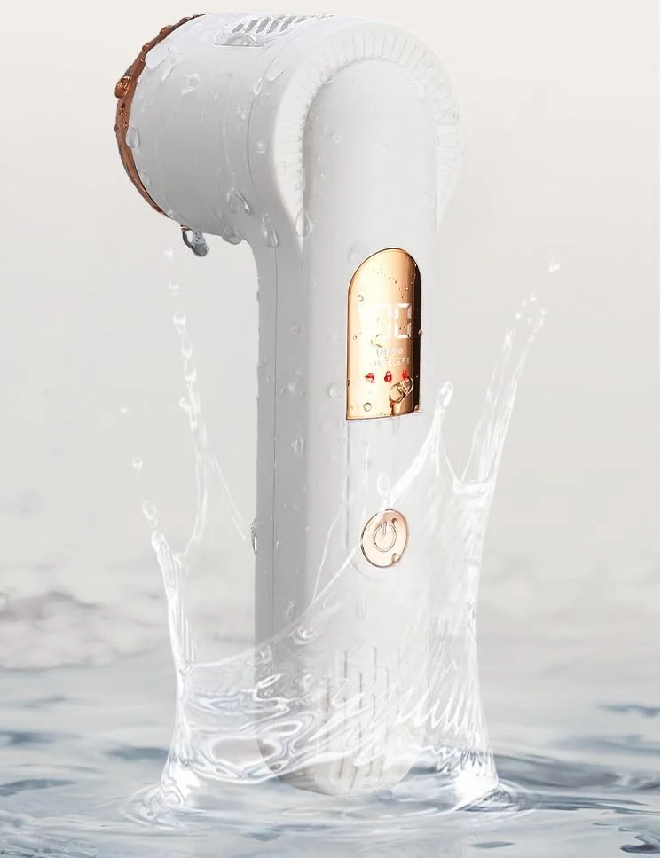 سوهان برقی پدیکور پا DoCatop، سوهان پا شارژی، ابزار حرفه ای و قابل حمل پدیکور برای پوست های مرده و پینه ها، کیت ضد آب مراقبت از پا، نمایشگر LCD، 2 سرعته سوهان برقی پدیکور پا DoCatop، سوهان پا شارژی، ابزار حرفه ای و قابل حمل پدیکور برای پوست های مرده و پینه ها، کیت ضد آب مراقبت از پا، نمایشگر LCD، 2 سرعته