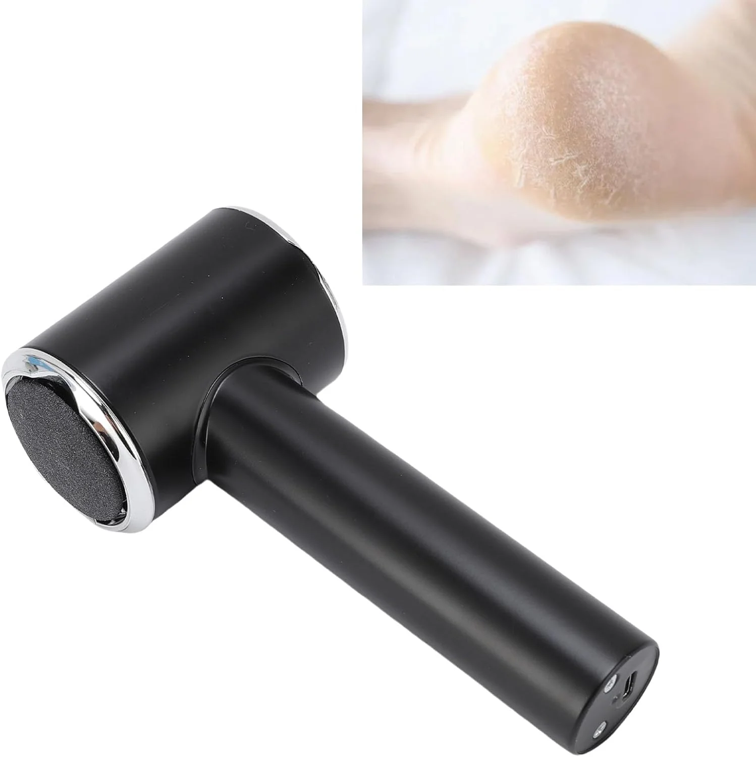 سوهان برقی پدیکور پا پانگناس با قابلیت مکش خودکار، دارای صفحه نمایش دیجیتال، ضد آب، 2 سرعت قابل تنظیم و 3 سری سمباده زبر و نرم (مشکی) سوهان برقی پدیکور پا پانگناس با قابلیت مکش خودکار، دارای صفحه نمایش دیجیتال، ضد آب، 2 سرعت قابل تنظیم و 3 سری سمباده زبر و نرم (مشکی)