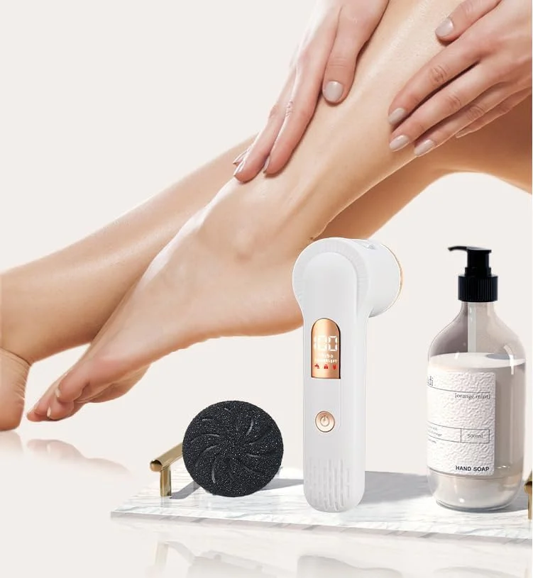 سوهان برقی پدیکور پا DoCatop، سوهان پا شارژی، ابزار حرفه ای و قابل حمل پدیکور برای پوست های مرده و پینه ها، کیت ضد آب مراقبت از پا، نمایشگر LCD، 2 سرعته سوهان برقی پدیکور پا DoCatop، سوهان پا شارژی، ابزار حرفه ای و قابل حمل پدیکور برای پوست های مرده و پینه ها، کیت ضد آب مراقبت از پا، نمایشگر LCD، 2 سرعته