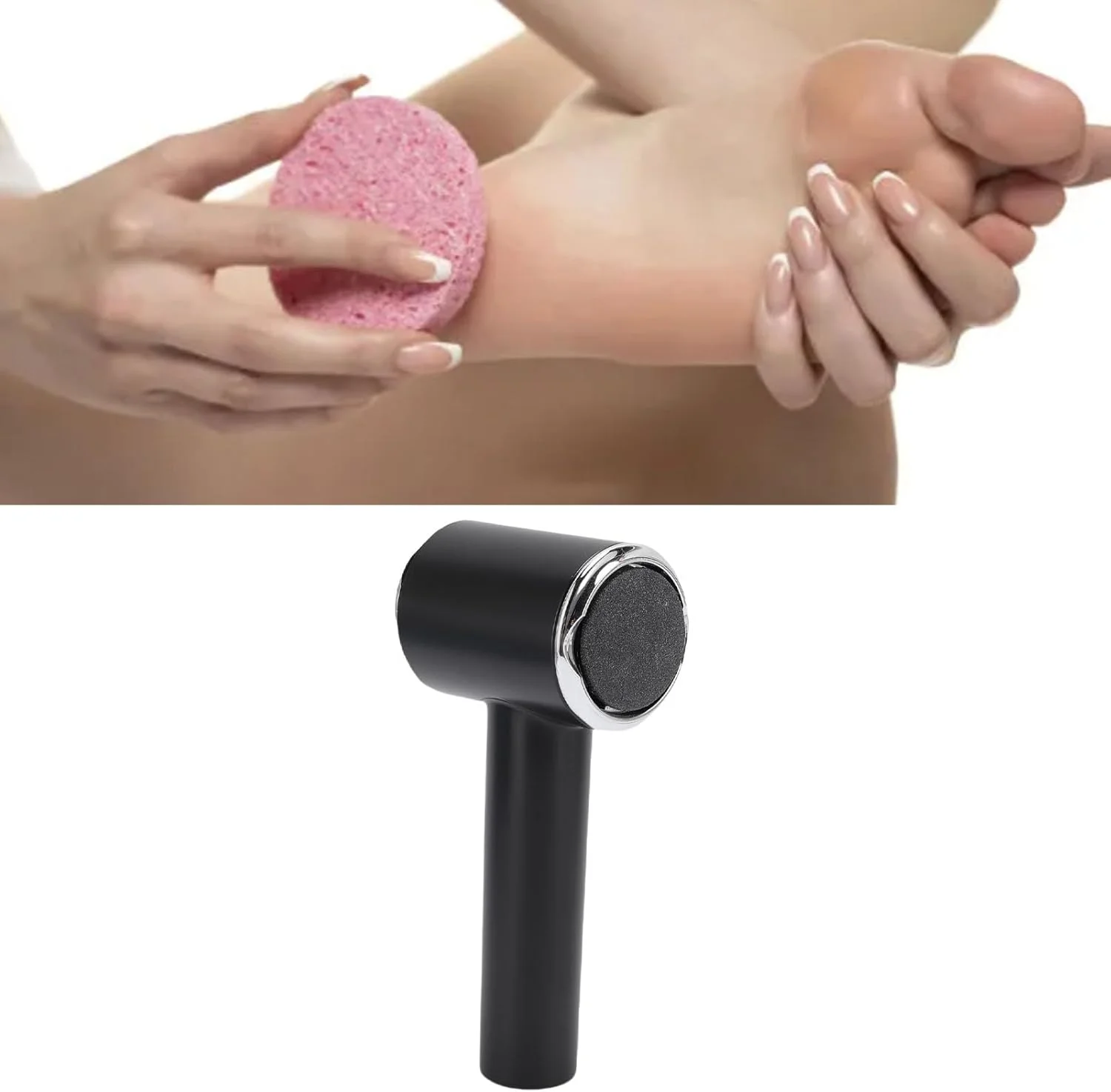 سوهان برقی پدیکور پا پانگناس با قابلیت مکش خودکار، دارای صفحه نمایش دیجیتال، ضد آب، 2 سرعت قابل تنظیم و 3 سری سمباده زبر و نرم (مشکی) سوهان برقی پدیکور پا پانگناس با قابلیت مکش خودکار، دارای صفحه نمایش دیجیتال، ضد آب، 2 سرعت قابل تنظیم و 3 سری سمباده زبر و نرم (مشکی)