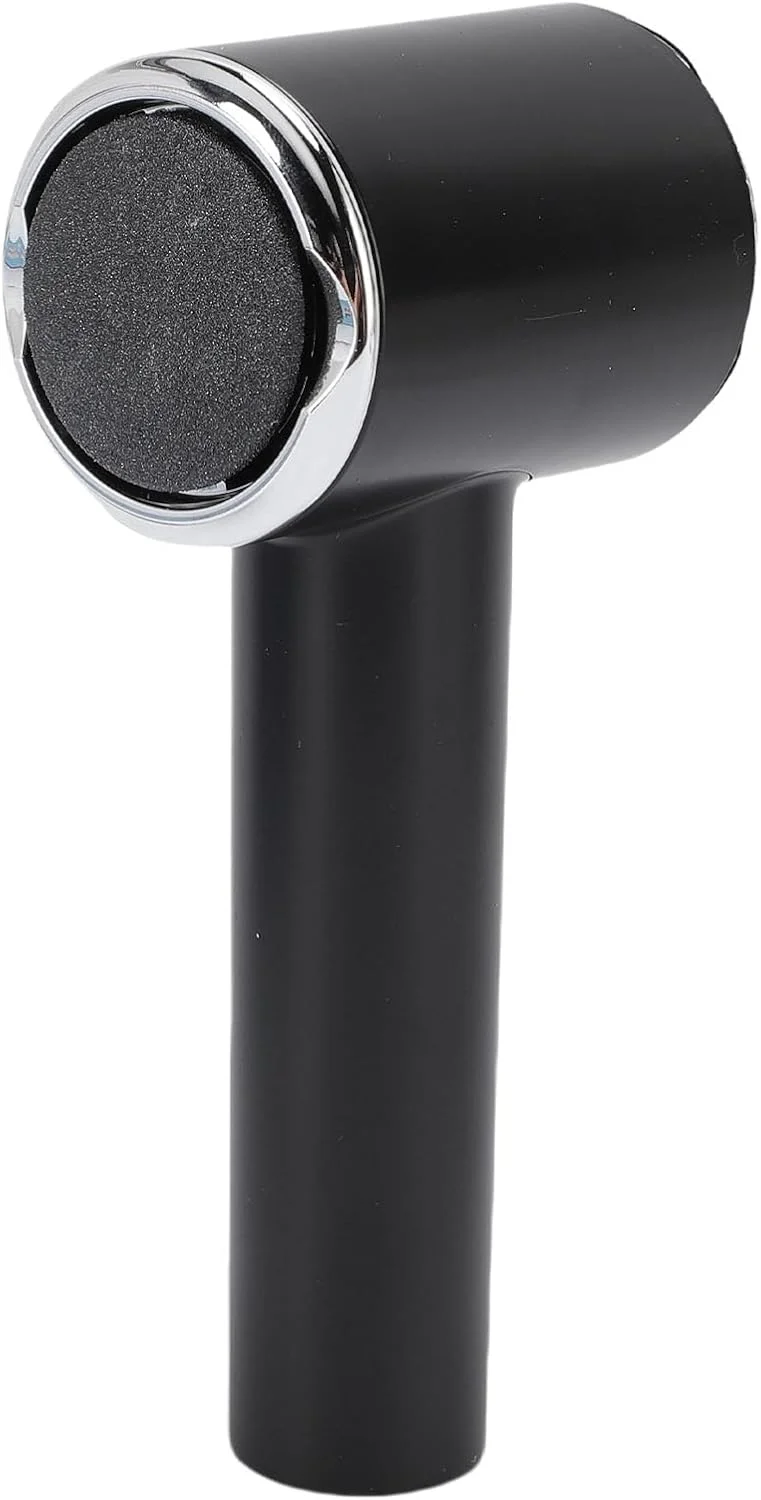 سوهان برقی پدیکور پا پانگناس با قابلیت مکش خودکار، دارای صفحه نمایش دیجیتال، ضد آب، 2 سرعت قابل تنظیم و 3 سری سمباده زبر و نرم (مشکی) سوهان برقی پدیکور پا پانگناس با قابلیت مکش خودکار، دارای صفحه نمایش دیجیتال، ضد آب، 2 سرعت قابل تنظیم و 3 سری سمباده زبر و نرم (مشکی)