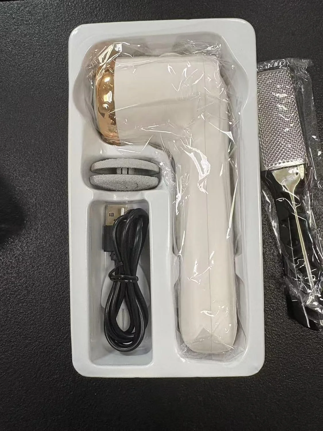 سوهان برقی پدیکور پا DoCatop، سوهان پا شارژی، ابزار حرفه ای و قابل حمل پدیکور برای پوست های مرده و پینه ها، کیت ضد آب مراقبت از پا، نمایشگر LCD، 2 سرعته سوهان برقی پدیکور پا DoCatop، سوهان پا شارژی، ابزار حرفه ای و قابل حمل پدیکور برای پوست های مرده و پینه ها، کیت ضد آب مراقبت از پا، نمایشگر LCD، 2 سرعته