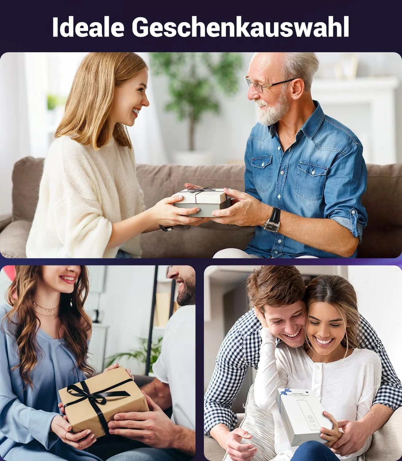 سوهان برقی پدیکور 5 در 1، از بین برنده 99.92% پینه در 3 دقیقه، سوهان برقی پا، فناوری حسگر پا، مناسب برای پوست های ترک خورده و سخت (بنفش) سوهان برقی پدیکور 5 در 1، از بین برنده 99.92% پینه در 3 دقیقه، سوهان برقی پا، فناوری حسگر پا، مناسب برای پوست های ترک خورده و سخت (بنفش)