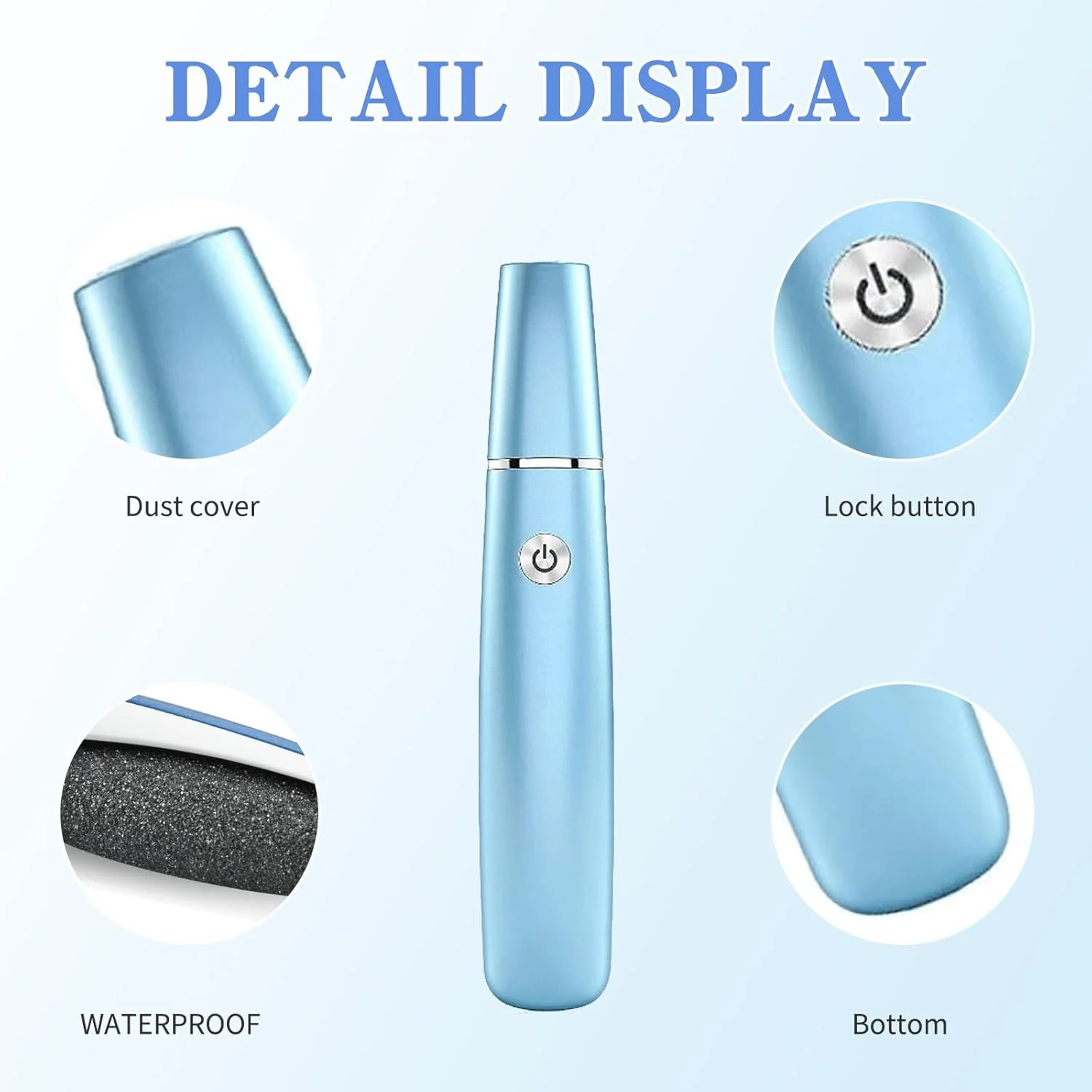 سوهان برقی پا برای از بین بردن پینه