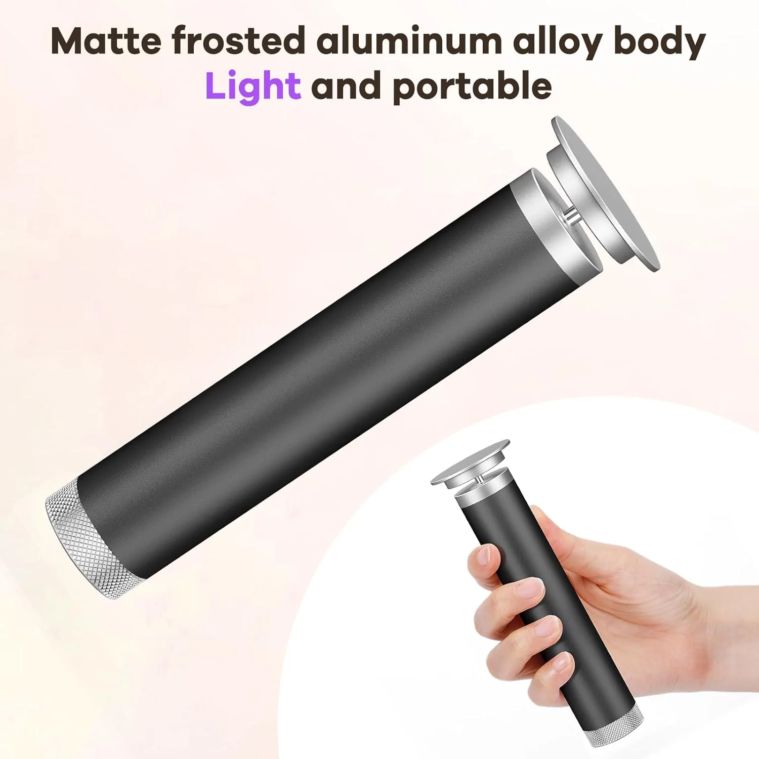 سوهان برقی پدیکور سایفروی - سوهان الکترونیکی پا با سر شیشه نانو به همراه 20 عدد کاغذ سمباده، سوهان برقی قابل حمل برای پا، ابزار پدیکور موثر برای از بین بردن پوست مرده و پینه پا