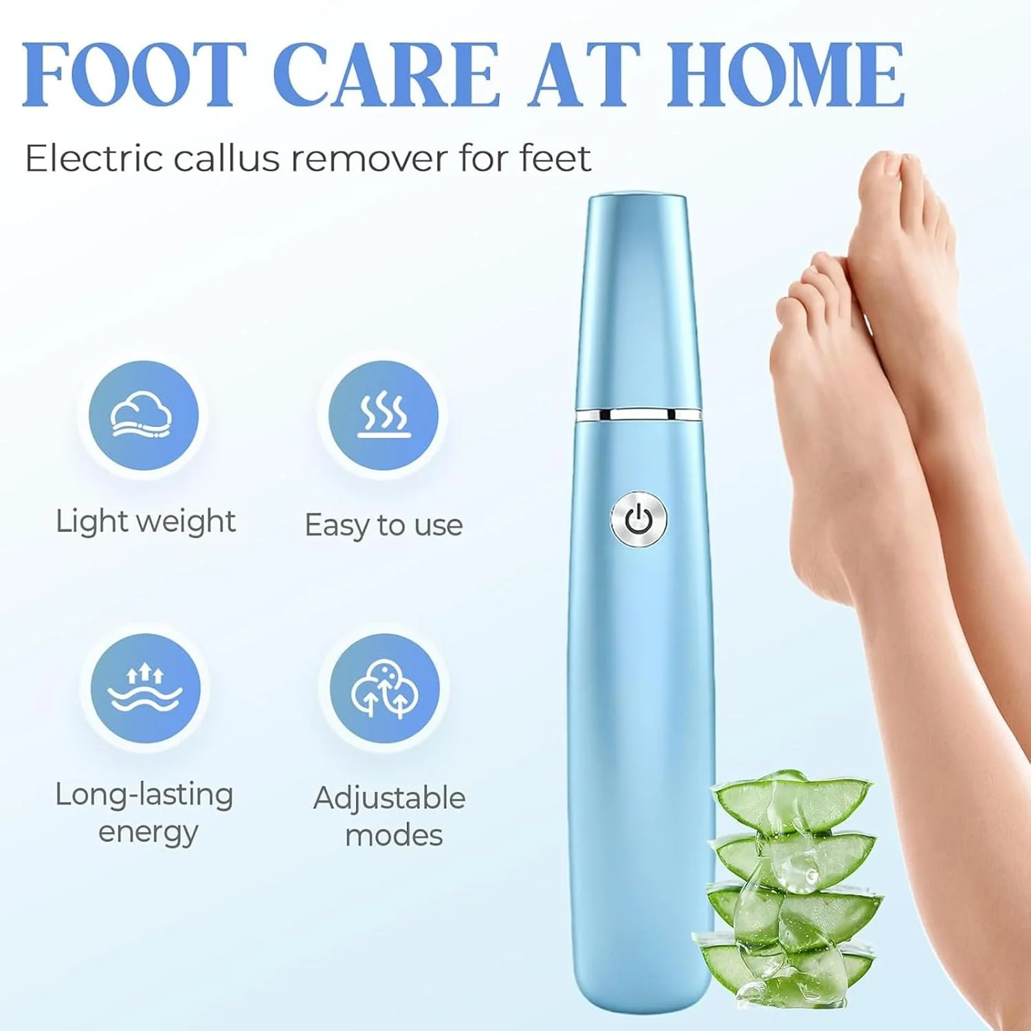 سوهان برقی پا برای از بین بردن پینه