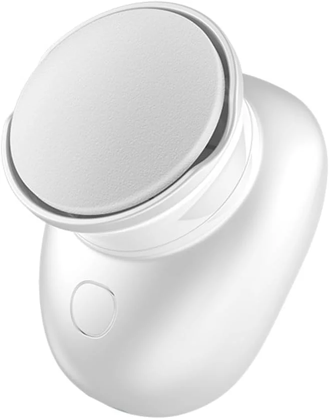 مینی سنگ پای برقی قابل حمل، سوهان پدیکور برقی شارژی USB با 2 سری سنگ زنی، فایل پدیکور الکترونیکی دو سرعته برای ترمیم پاشنه پا، ابزار مراقبت از پوست های مرده، سفت و خشک ترک خورده