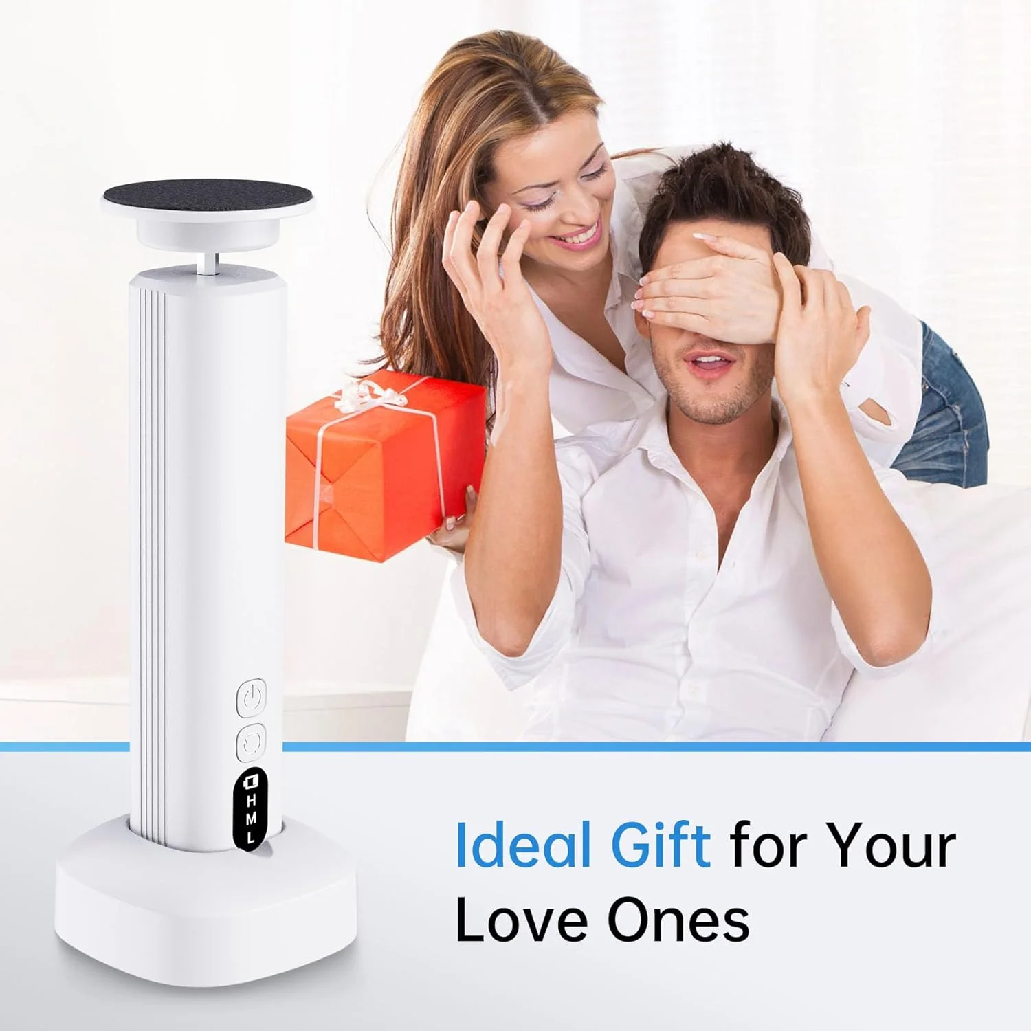 سوهان برقی پدیکور پا - سوهان شارژی پا برای داشتن پاهایی نرم و لطیف، 6 سرعت، شارژ USB، پدهای سمباده ای قابل تعویض، از بین برنده پوست مرده قابل حمل برای آقایان و خانم ها سوهان برقی پدیکور پا - سوهان شارژی پا برای داشتن پاهایی نرم و لطیف، 6 سرعت، شارژ USB، پدهای سمباده ای قابل تعویض، از بین برنده پوست مرده قابل حمل برای آقایان و خانم ها