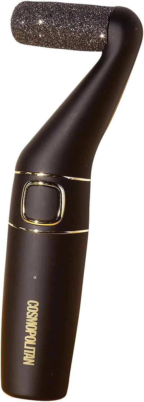 Cosmopolitan Electric Callus Remover for Feet & Hands, Pedicure Foot Callus Removal Tool, Pedicure & Nail Polisher File, Waterproof, Electric Manicure Device with 360 Degree Rotation - Black & Gold Cosmopolitan Electric Callus Remover for Feet & Hands, Pedicure Foot Callus Removal Tool, Pedicure & Nail Polisher File, Waterproof, Electric Manicure Device with 360 Degree Rotation - Black & Gold
