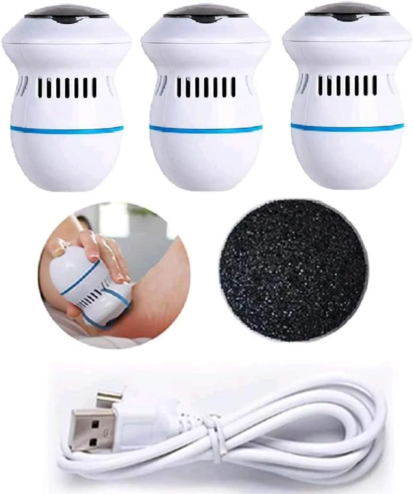 ست ۳ عددی سوهان پدیکور برقی حرفه ای CUI، فایل پا دو سرعته قابل شارژ USB، ابزارهای تمیز کننده مراقبت از پا مد روز قابل حمل برای پاشنه های ترک خورده و از بین برنده پینه ست ۳ عددی سوهان پدیکور برقی حرفه ای CUI، فایل پا دو سرعته قابل شارژ USB، ابزارهای تمیز کننده مراقبت از پا مد روز قابل حمل برای پاشنه های ترک خورده و از بین برنده پینه