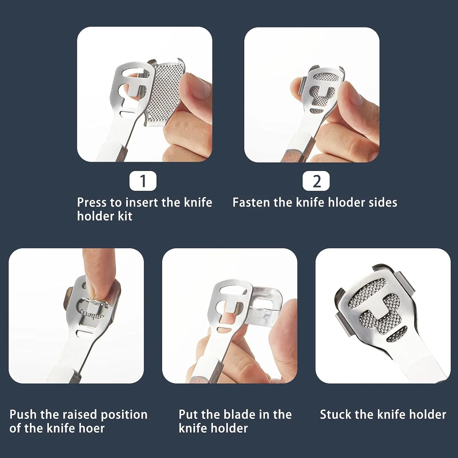 مجموعه 52 عددی رنده پینه پا، 1 عدد تیغ پا استیل ضد زنگ با دسته چوبی به همراه 50 تیغه یدکی و 1 عدد سر سوهان پا، ابزار مراقبت از پا، رنده پینه پا، از بین برنده پوست خشک و سخت دست و پا مجموعه 52 عددی رنده پینه پا، 1 عدد تیغ پا استیل ضد زنگ با دسته چوبی به همراه 50 تیغه یدکی و 1 عدد سر سوهان پا، ابزار مراقبت از پا، رنده پینه پا، از بین برنده پوست خشک و سخت دست و پا