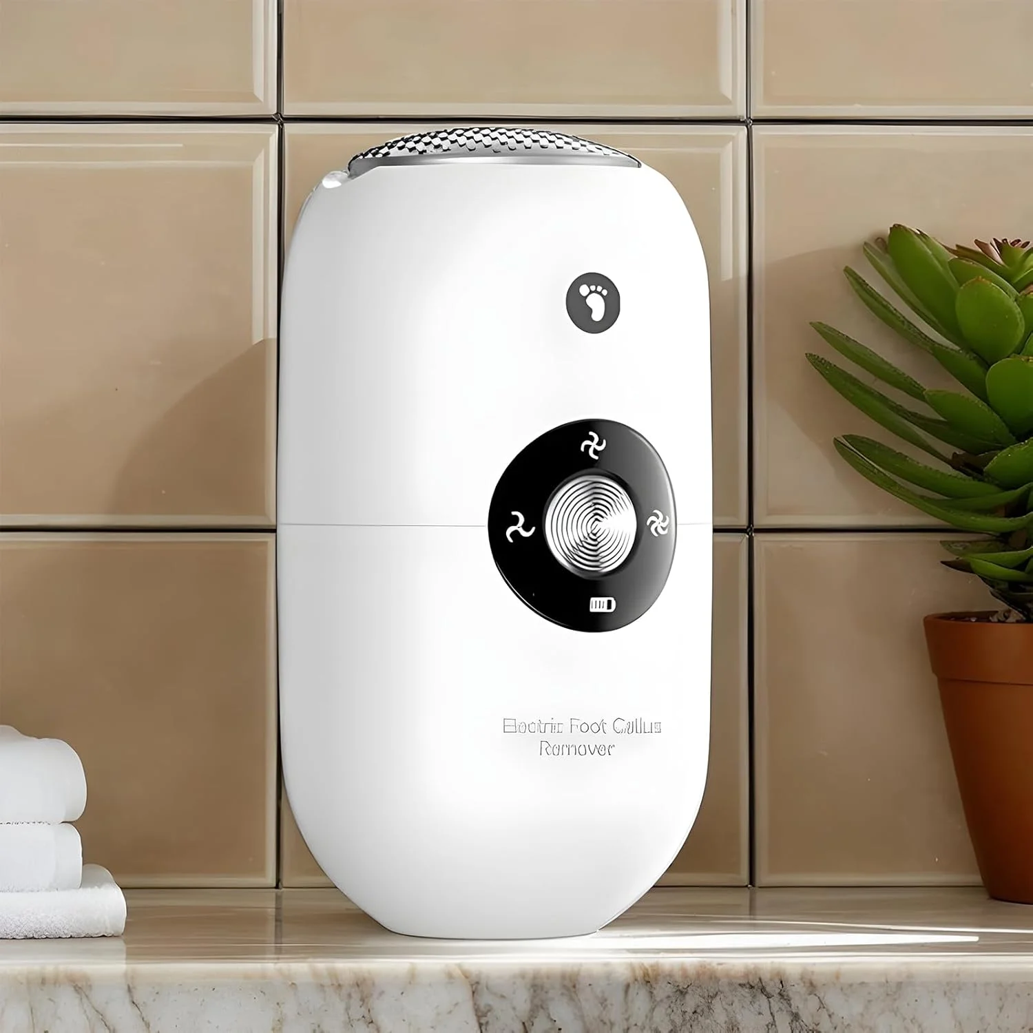 سوهان برقی پینه پا، سوهان برقی پینه پا | اسکرابر حرفه ای برقی قابل شارژ، ابزار پدیکور پوست مرده خشک برای مسافرت و خانه سوهان برقی پینه پا، سوهان برقی پینه پا | اسکرابر حرفه ای برقی قابل شارژ، ابزار پدیکور پوست مرده خشک برای مسافرت و خانه