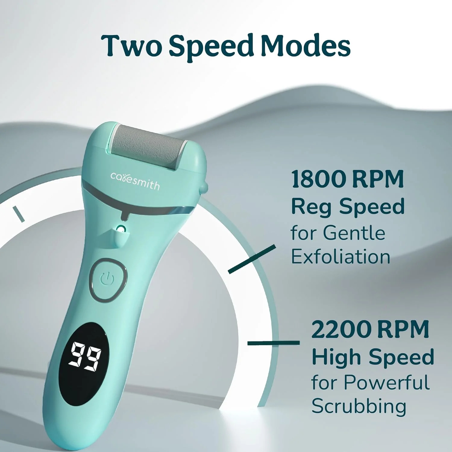 سوهان پدیکور برقی Caresmith Bloom برای از بین بردن پوست مرده | دارای 3 سری کریستال کوارتز مناسب برای از بین بردن پوست مرده | کیت پدیکور برای زنان به عنوان پاک کننده پا سوهان پدیکور برقی Caresmith Bloom برای از بین بردن پوست مرده | دارای 3 سری کریستال کوارتز مناسب برای از بین بردن پوست مرده | کیت پدیکور برای زنان به عنوان پاک کننده پا