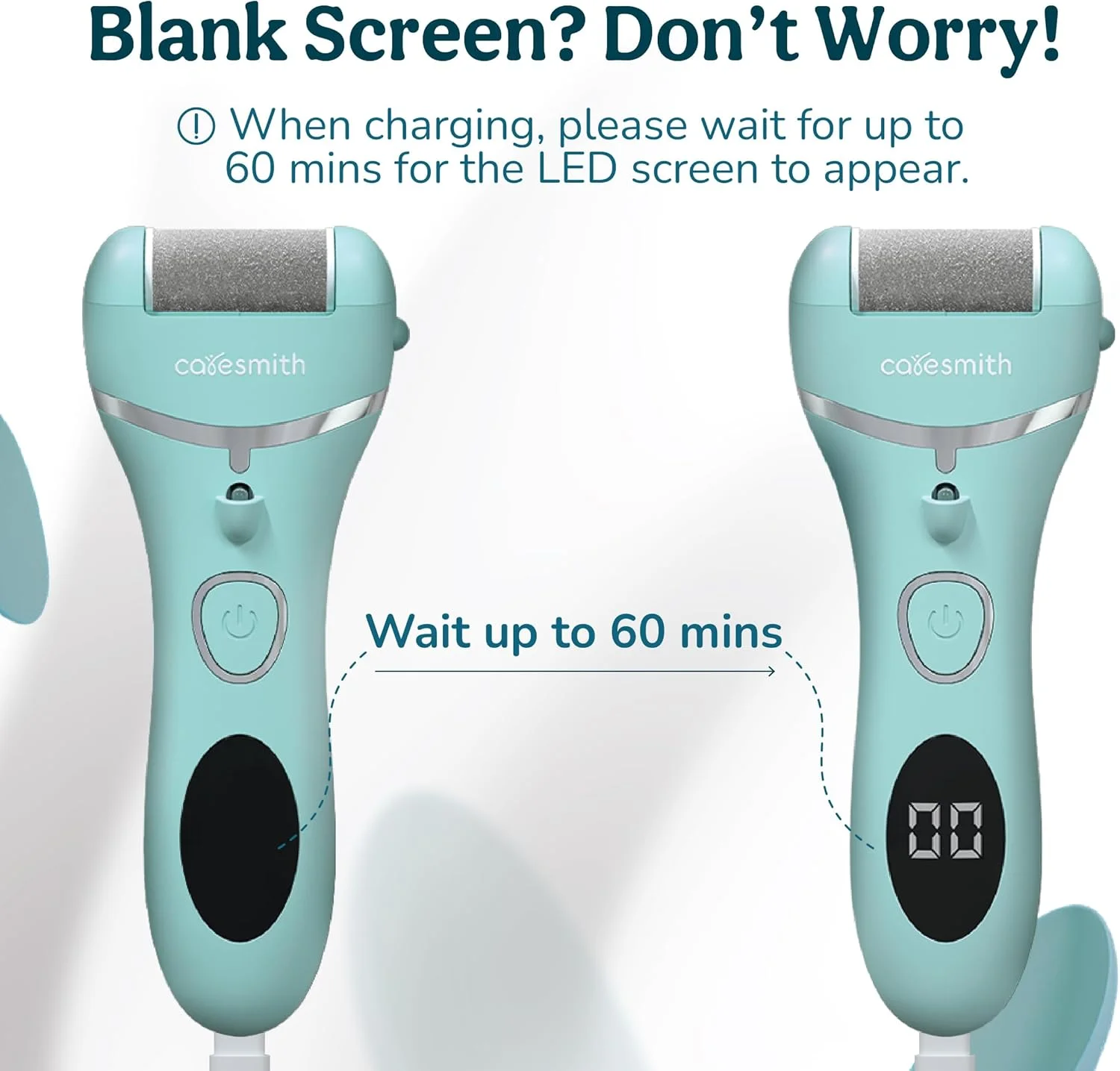 سوهان پدیکور برقی Caresmith Bloom برای از بین بردن پوست مرده | دارای 3 سری کریستال کوارتز مناسب برای از بین بردن پوست مرده | کیت پدیکور برای زنان به عنوان پاک کننده پا سوهان پدیکور برقی Caresmith Bloom برای از بین بردن پوست مرده | دارای 3 سری کریستال کوارتز مناسب برای از بین بردن پوست مرده | کیت پدیکور برای زنان به عنوان پاک کننده پا