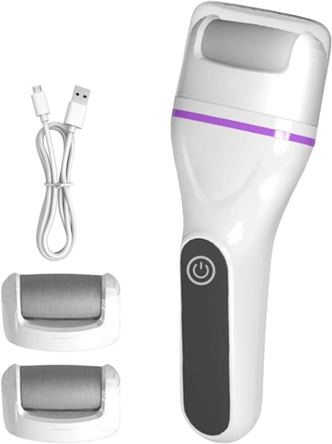 Callus Remover for Feet Electric,Foot Dead Skin Grinder - Portable Heel Dead Skin Removal Device for Women Men, Feet Callus Scraper