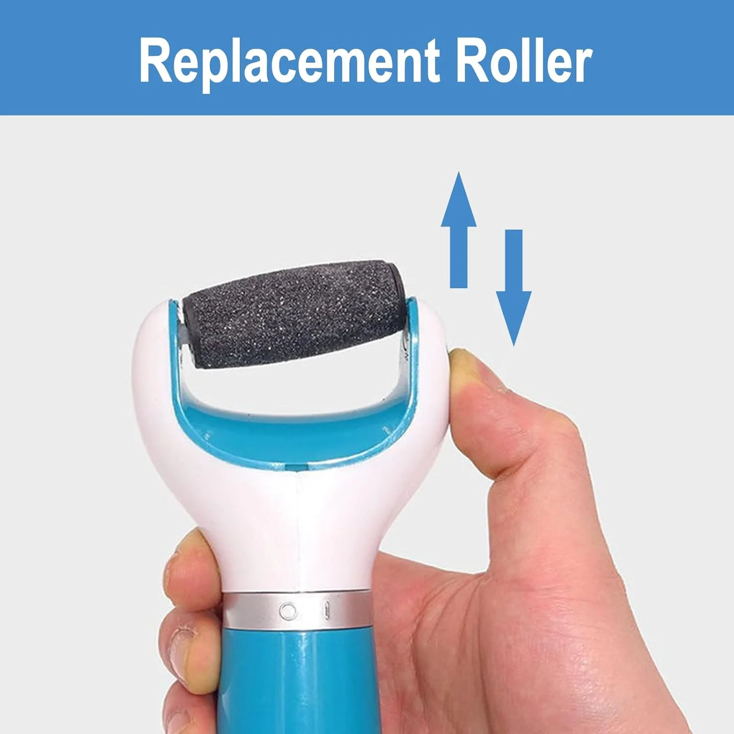 12 PCS Callus Remover Replacement Rollers, Electric Callus Remover Rollers for Electric Callus Remover Ideal for Foot Care 12 PCS Callus Remover Replacement Rollers, Electric Callus Remover Rollers for Electric Callus Remover Ideal for Foot Care