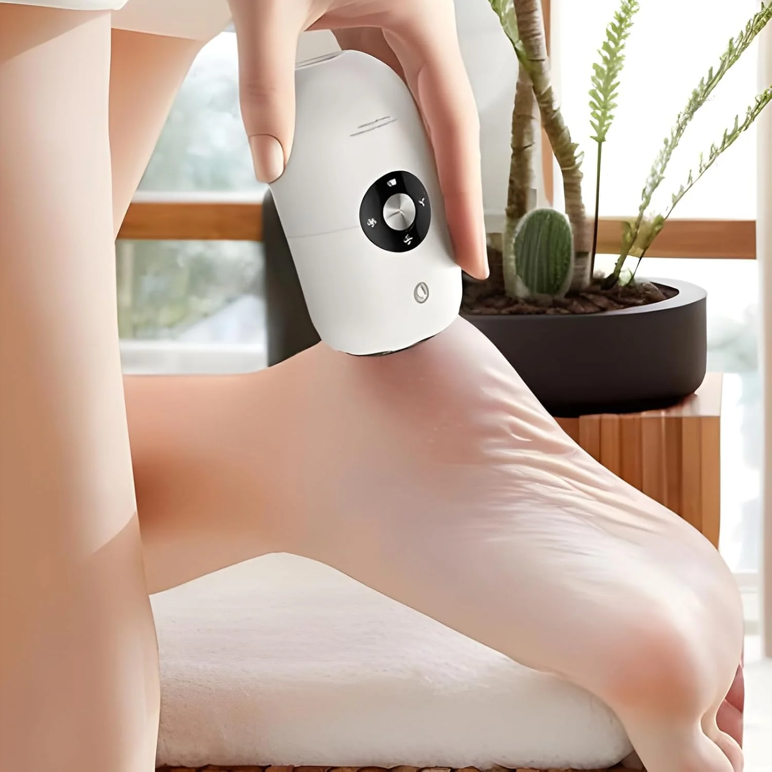 Callus Remover | Callus Foot Remover - Waterproof Electric Scrubber with Rechargeable Battery Professional Scraper for Dry Dead Skin Home Pedicure