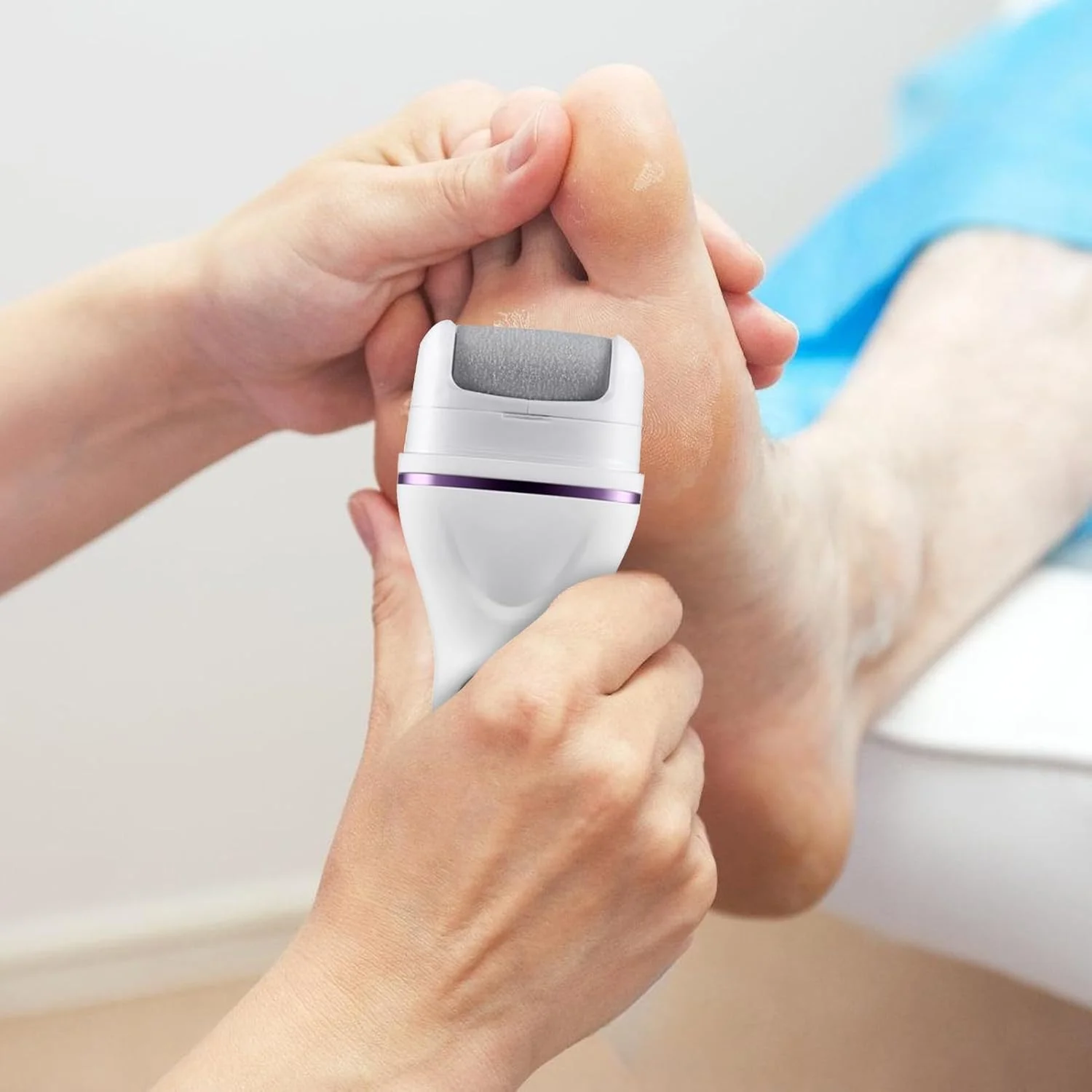 Callus Remover for Feet Electric,Foot Dead Skin Grinder - Portable Heel Dead Skin Removal Device for Women Men, Feet Callus Scraper