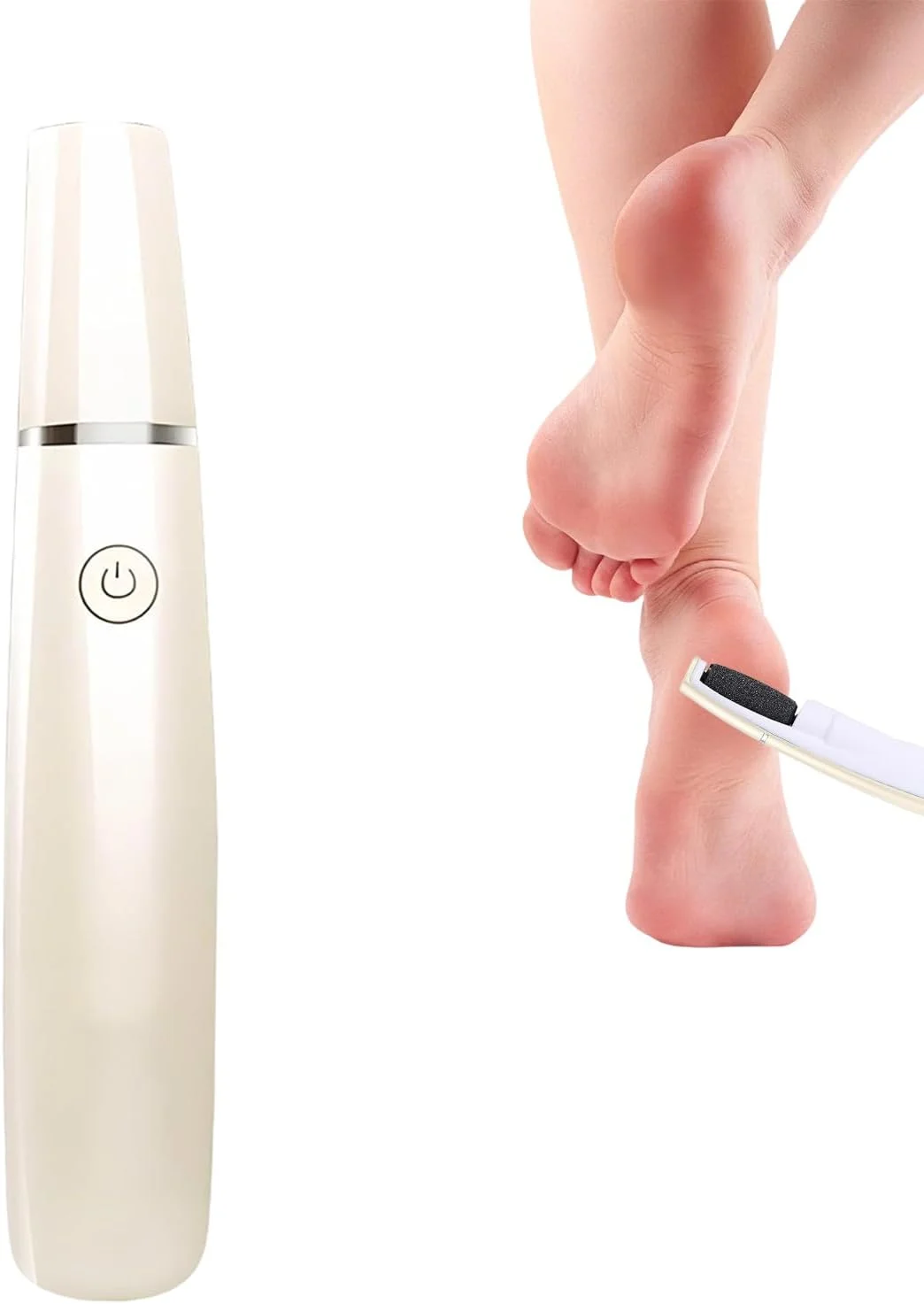 Callus Remover for Feet - Callus Remover Electric Pedicure Tools for Feet | Rechargeable Grinder Scrubber Pedicure Kit for Women Men Hard Rough Cracked Dead Skin Heel Care