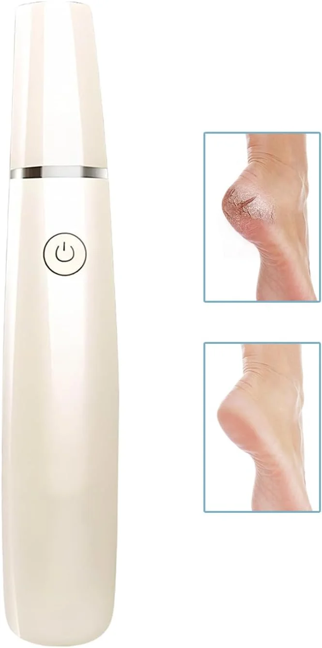 Callus Remover for Feet - Callus Remover Electric Pedicure Tools for Feet | Rechargeable Grinder Scrubber Pedicure Kit for Women Men Hard Rough Cracked Dead Skin Heel Care