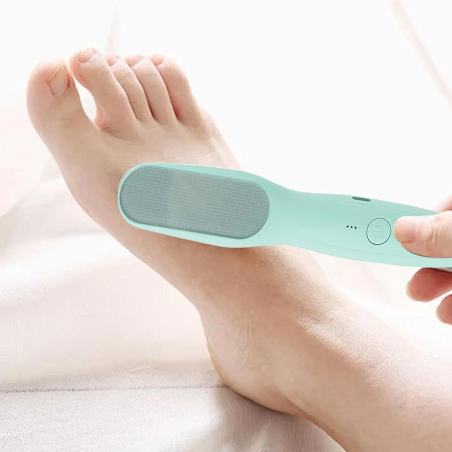 سوهان برقی پدیکور پا - سوهان برقی پا - ست پدیکور با سرعت قابل تنظیم، ضد آب، مناسب برای مراقبت از پا در منزل، سالن، استفاده روزانه، مسافرت، آقایان و بانوان