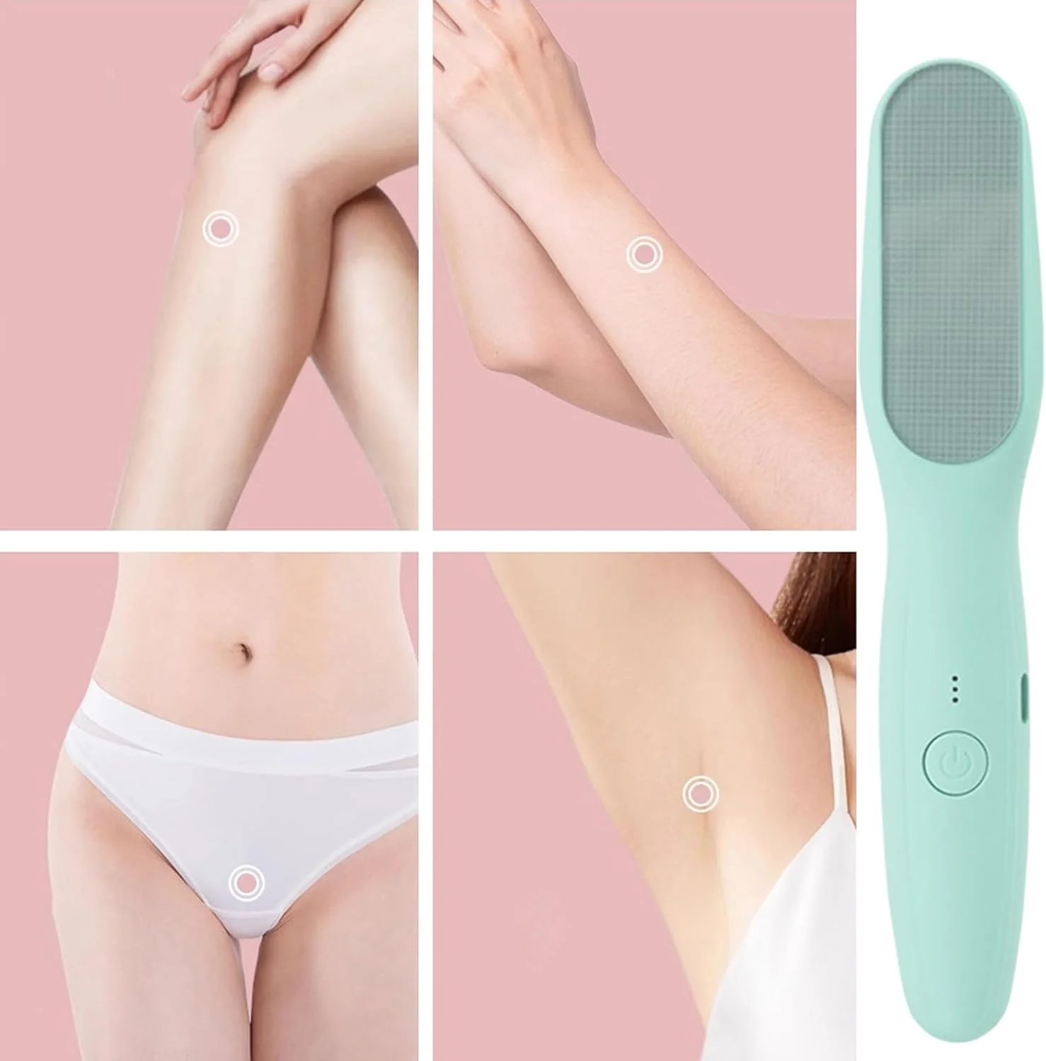 سوهان برقی پدیکور پا - سوهان برقی پا - ست پدیکور با سرعت قابل تنظیم، ضد آب، مناسب برای مراقبت از پا در منزل، سالن، استفاده روزانه، مسافرت، آقایان و بانوان