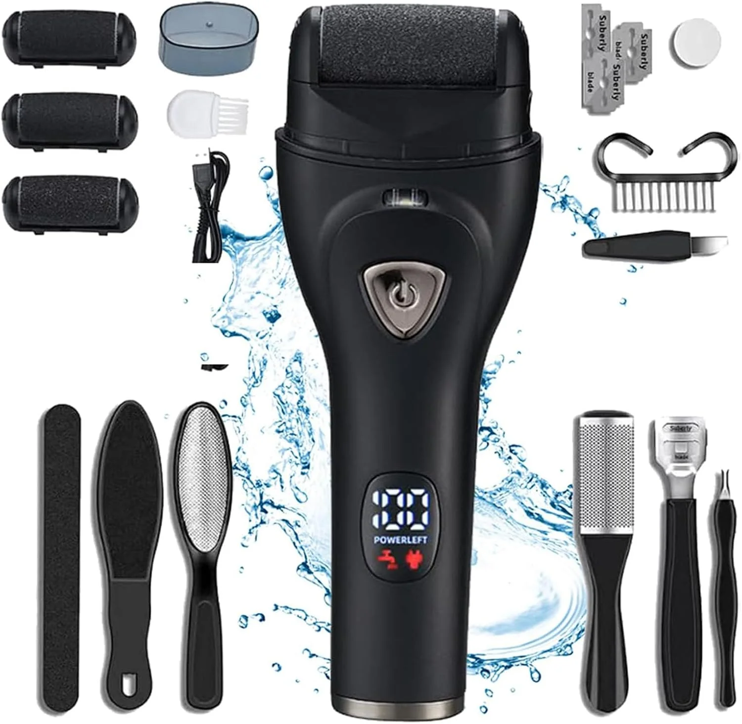 از بین برنده پینه پا، از بین برنده پینه بلیس، از بین برنده پینه پا بلیس، دستگاه برقی شارژی از بین برنده پینه پا، از بین برنده برقی پینه پا، از بین برنده پوست خشک پا، کیت از بین برنده پینه پا (A) از بین برنده پینه پا، از بین برنده پینه بلیس، از بین برنده پینه پا بلیس، دستگاه برقی شارژی از بین برنده پینه پا، از بین برنده برقی پینه پا، از بین برنده پوست خشک پا، کیت از بین برنده پینه پا (A)