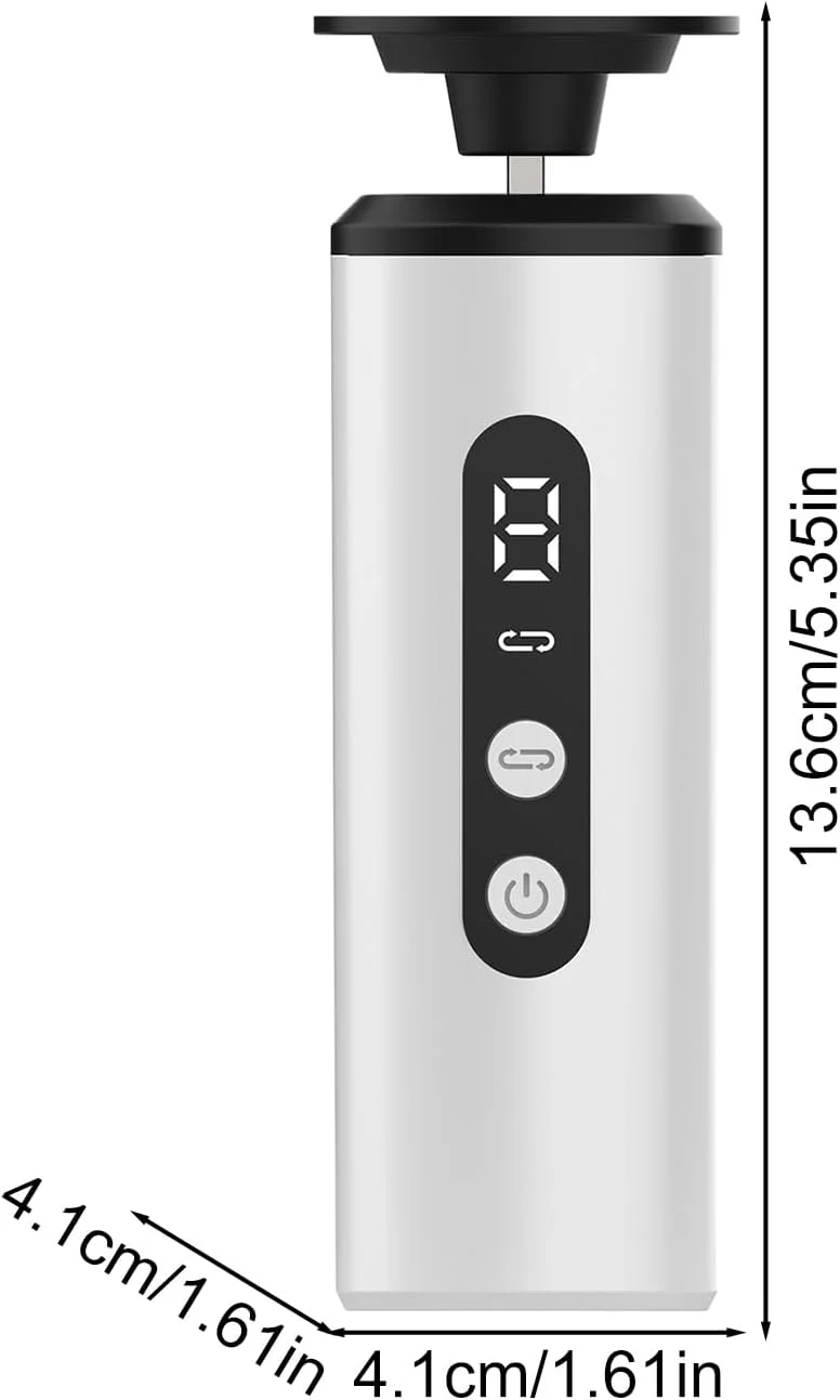 سوهان برقی پدیکور حذف کننده پینه پا، اسکرابر پدیکور قابل شارژ برای زنان، مردان و بزرگسالان مسن